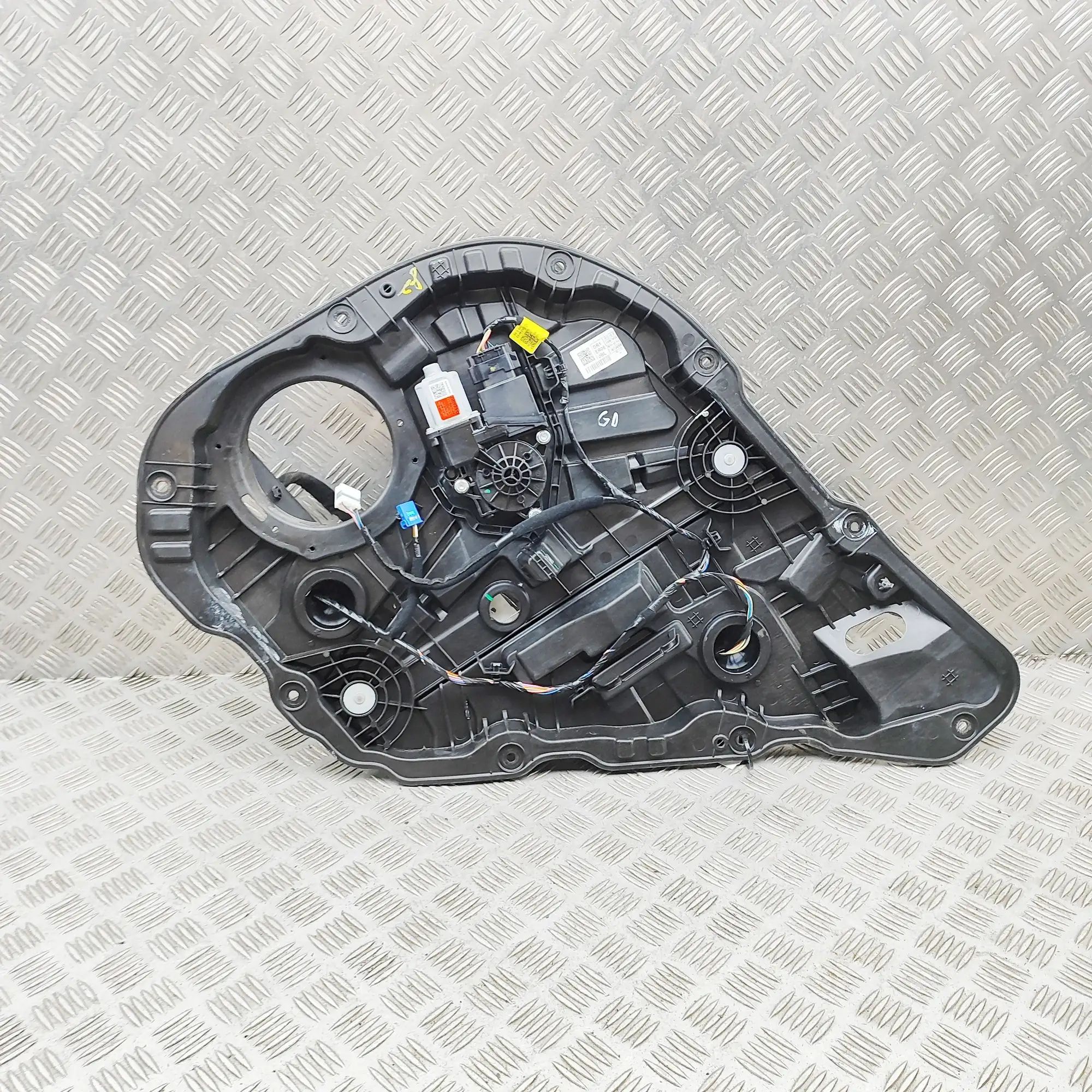 Kia Optima (JF) Rear Right Door Window Regulator