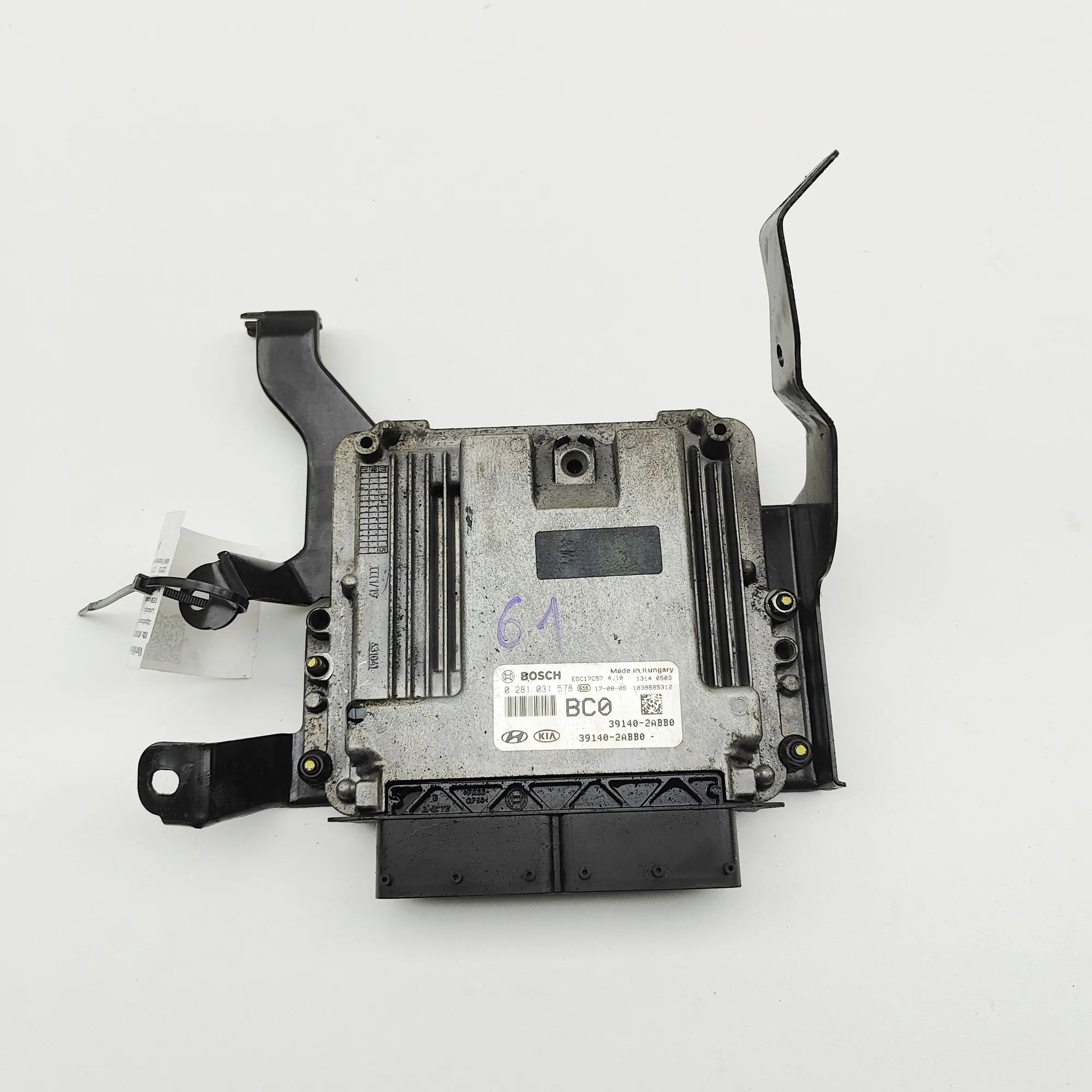 Hyundai Tucson Engine Control Unit Engine Control Unit — HYUNDAI TUCSON (TL, TLE) ...
