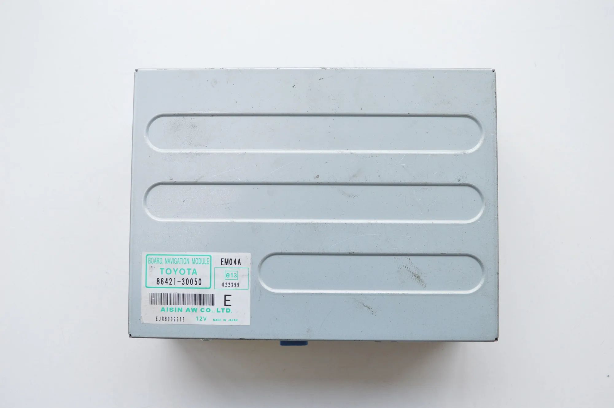 Lexus GS Navigation Control Unit Navigation Control Unit — LEXUS GS (III GRS19_,...
