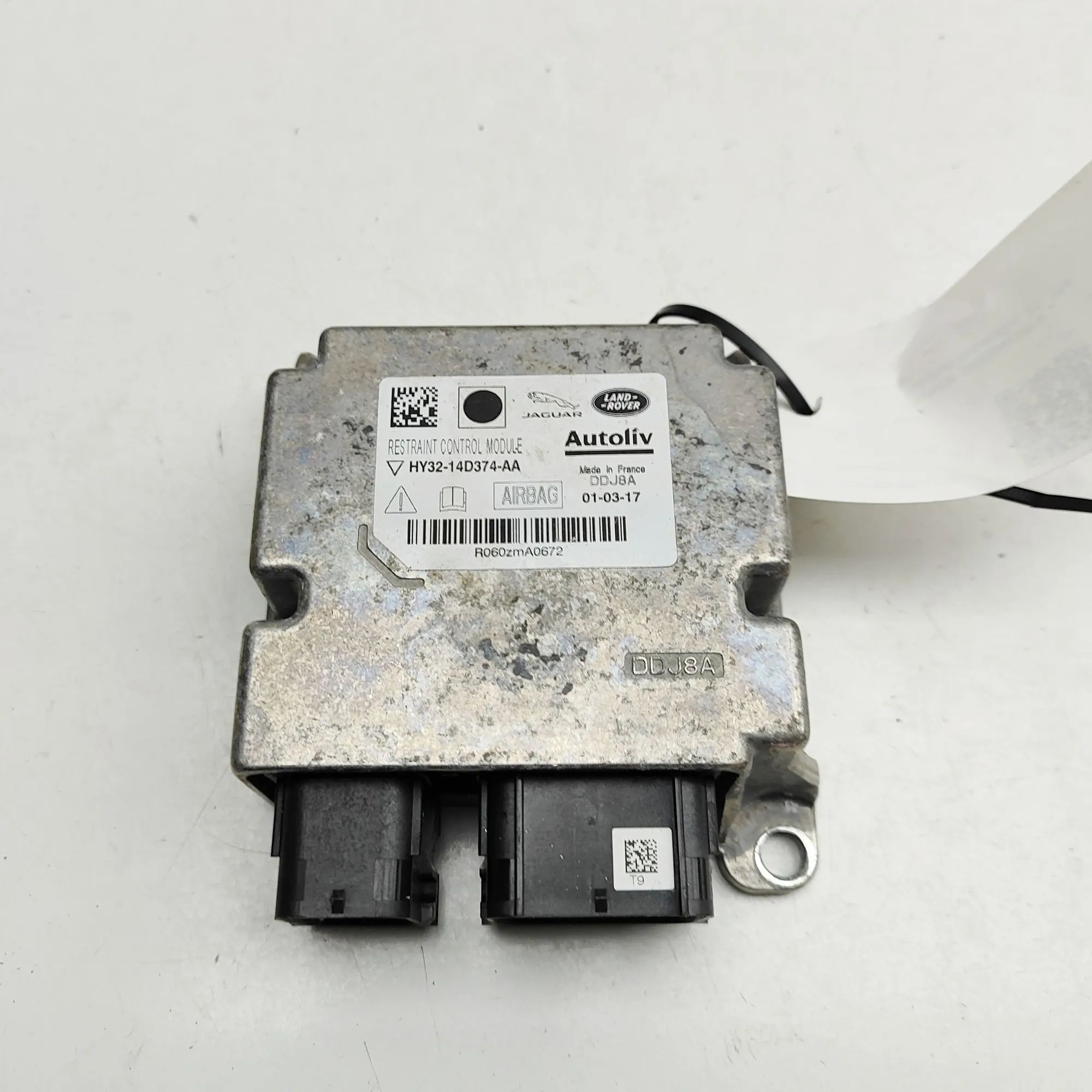 Land Rover Discovery SRS Control Unit SRS Control Unit — LAND ROVER DISCOVERY (V L462...