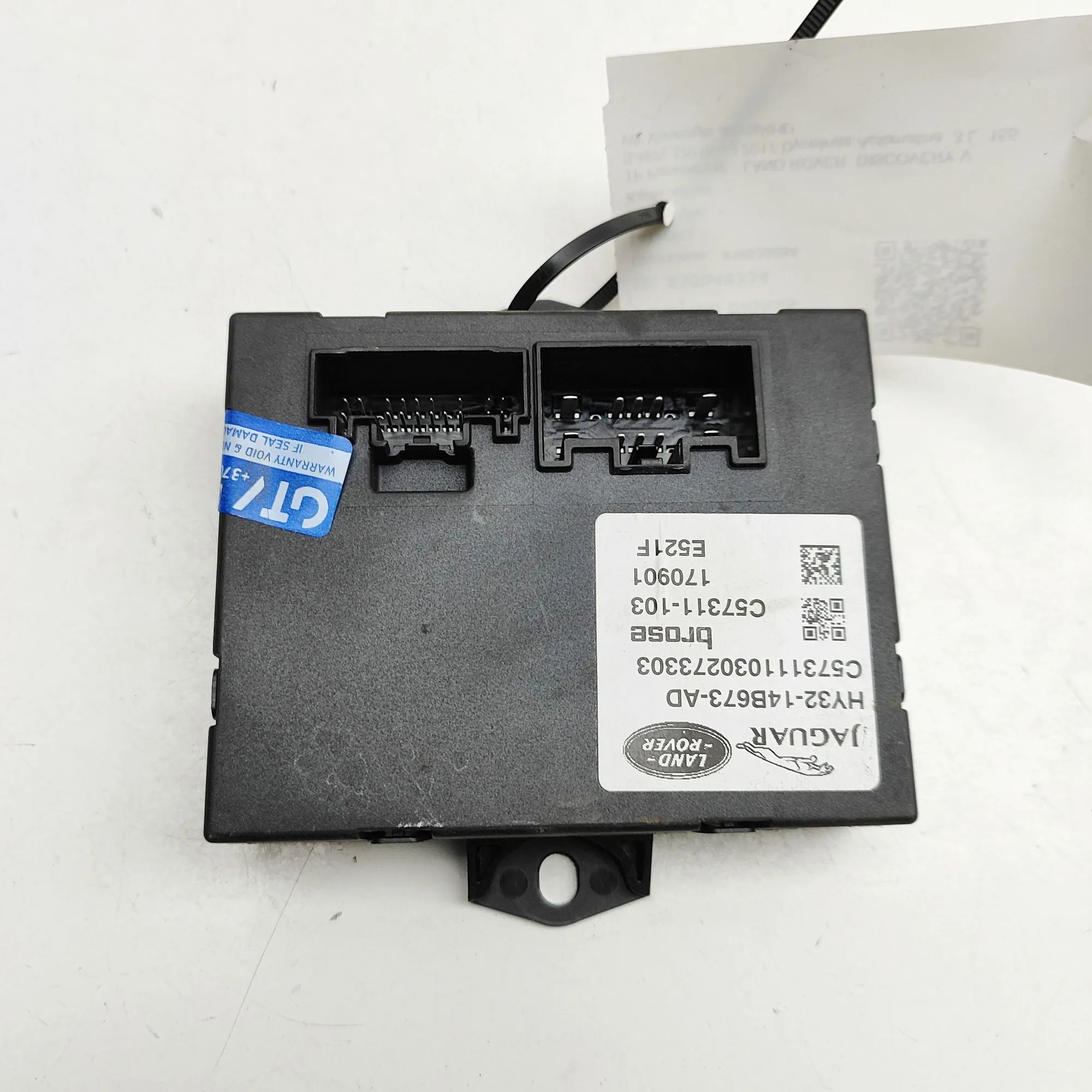 Land Rover Discovery Tailgate Bootlid Control Unit Tailgate Bootlid Control Unit — LAND ROVER DISC...