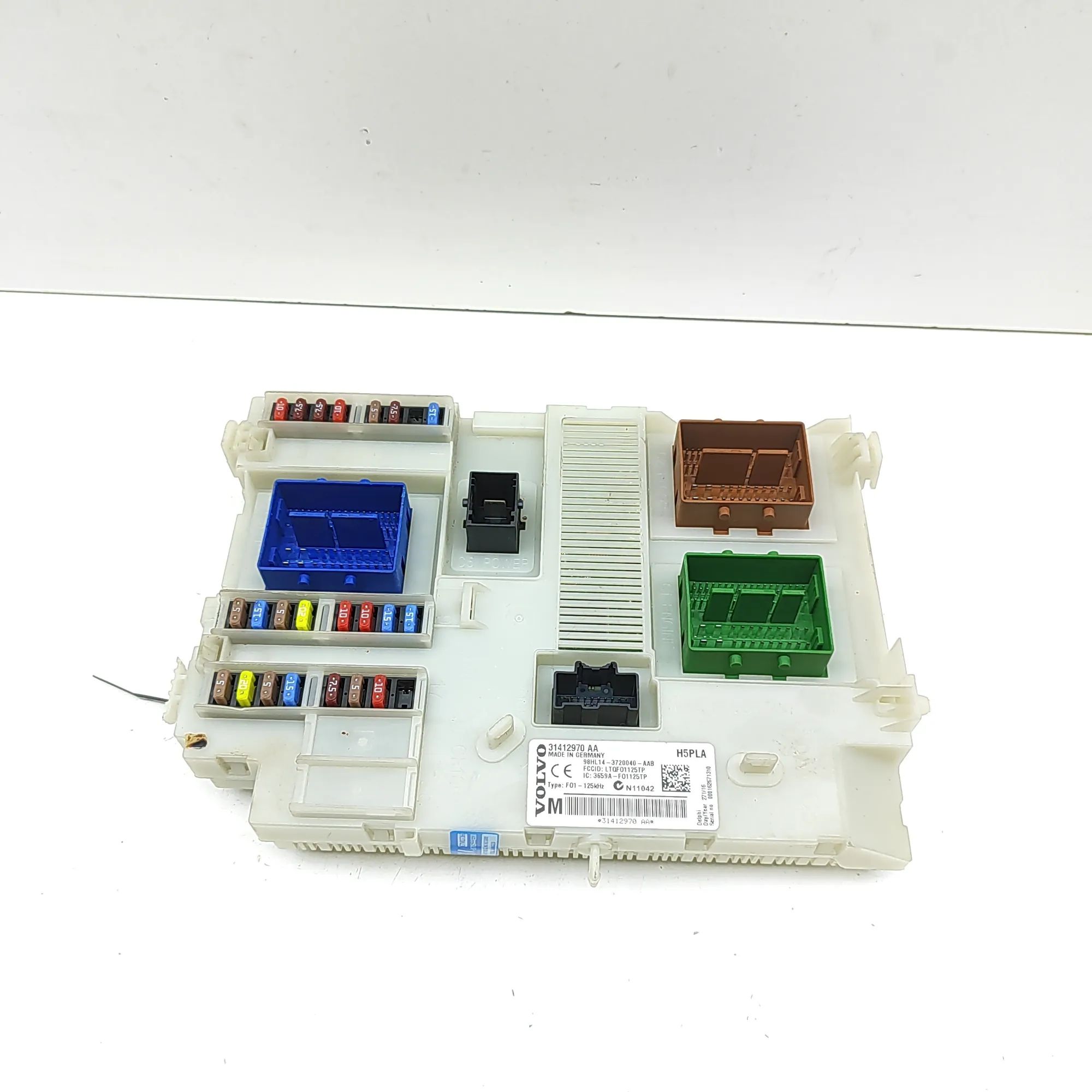 Volvo S60 Comfort Control Unit Comfort Control Unit — VOLVO S60 (II) (2010-201...