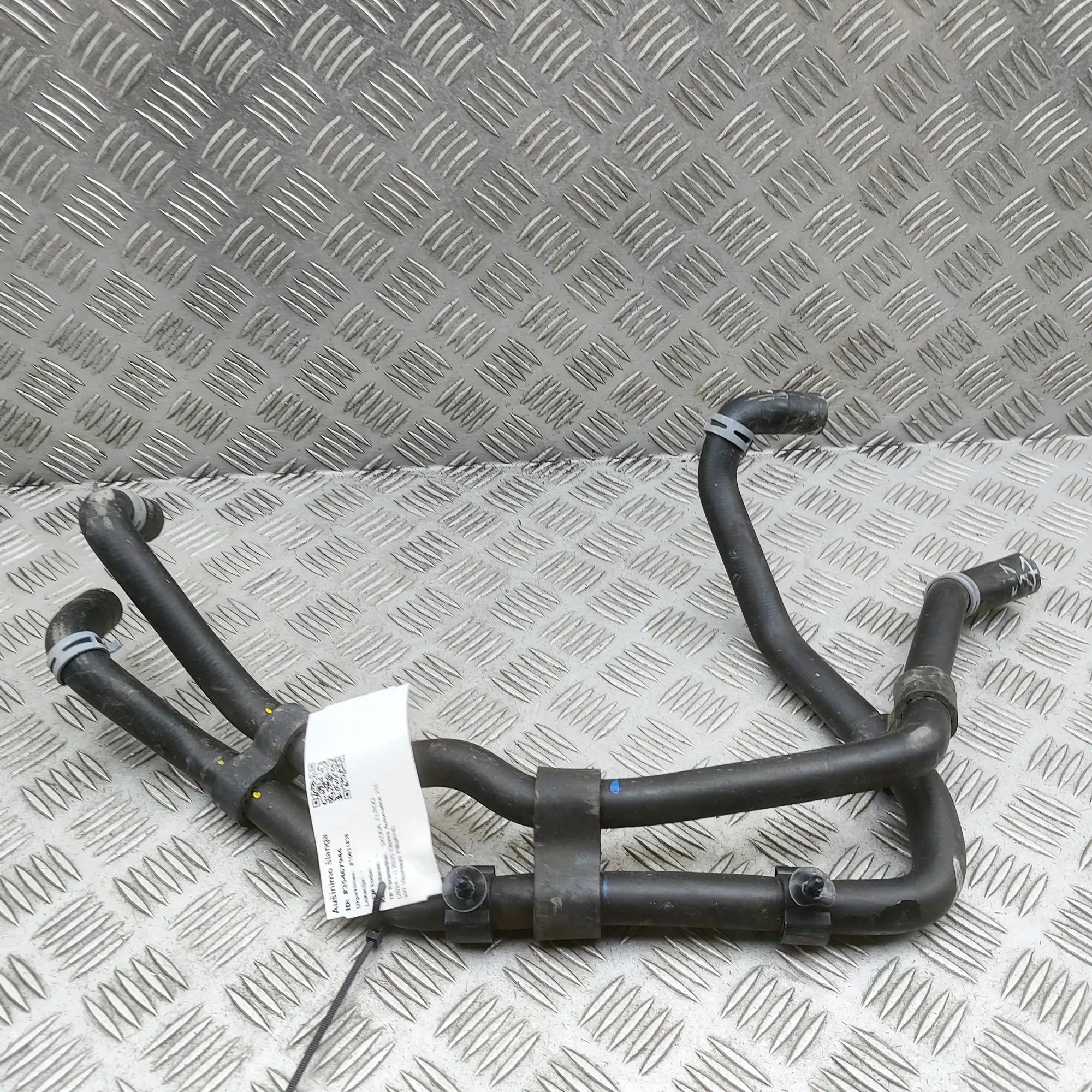 Skoda Elroq  Шланг системы охлаждения Coolant hose — SKODA ELROQ (2024-...) — 1EA1211...