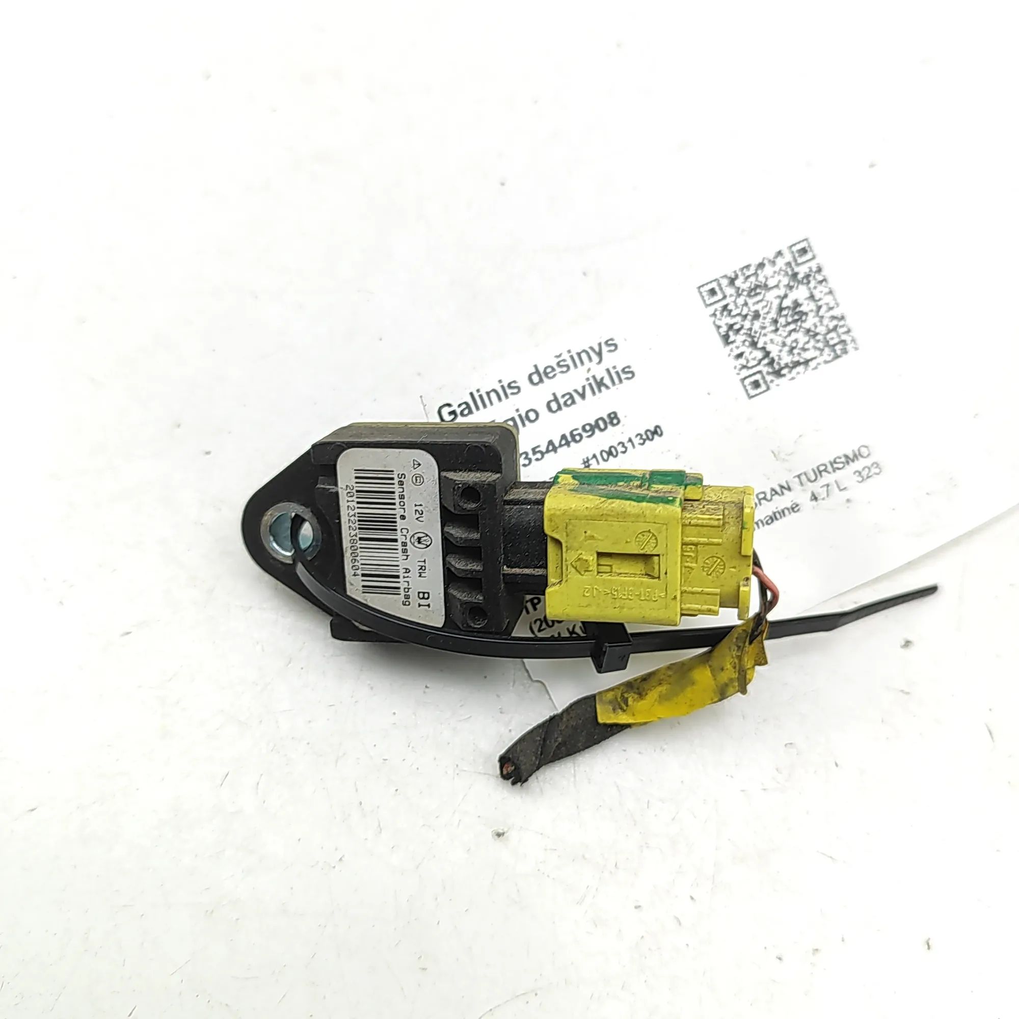 Maserati GranTurismo / GranCabrio Impact sensor — front left Impact sensor — front left — MASERATI GRAN (TUR...