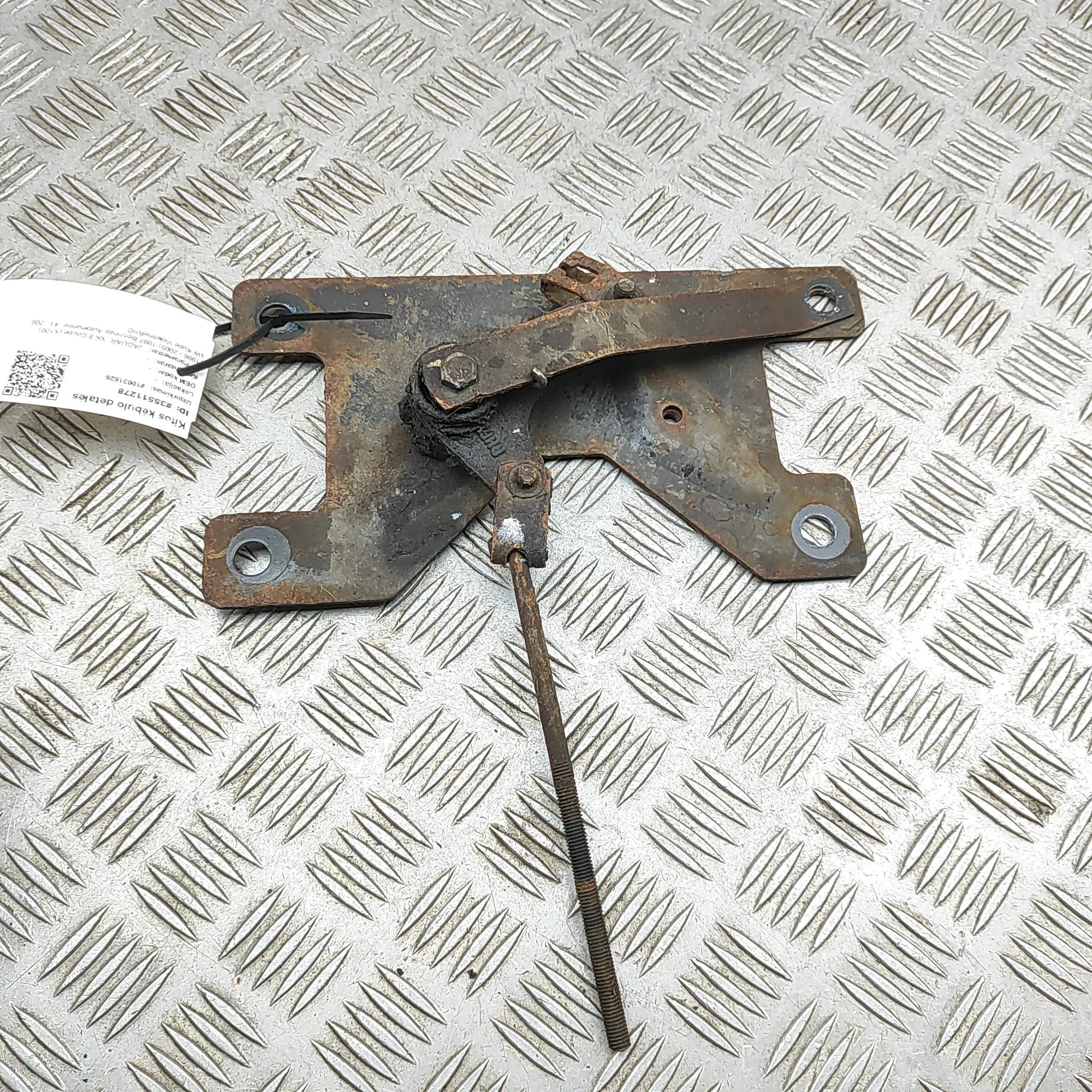 Jaguar XK Parking Brake Mechanism Parking Brake Mechanism — JAGUAR XK (8 Coupe X1...