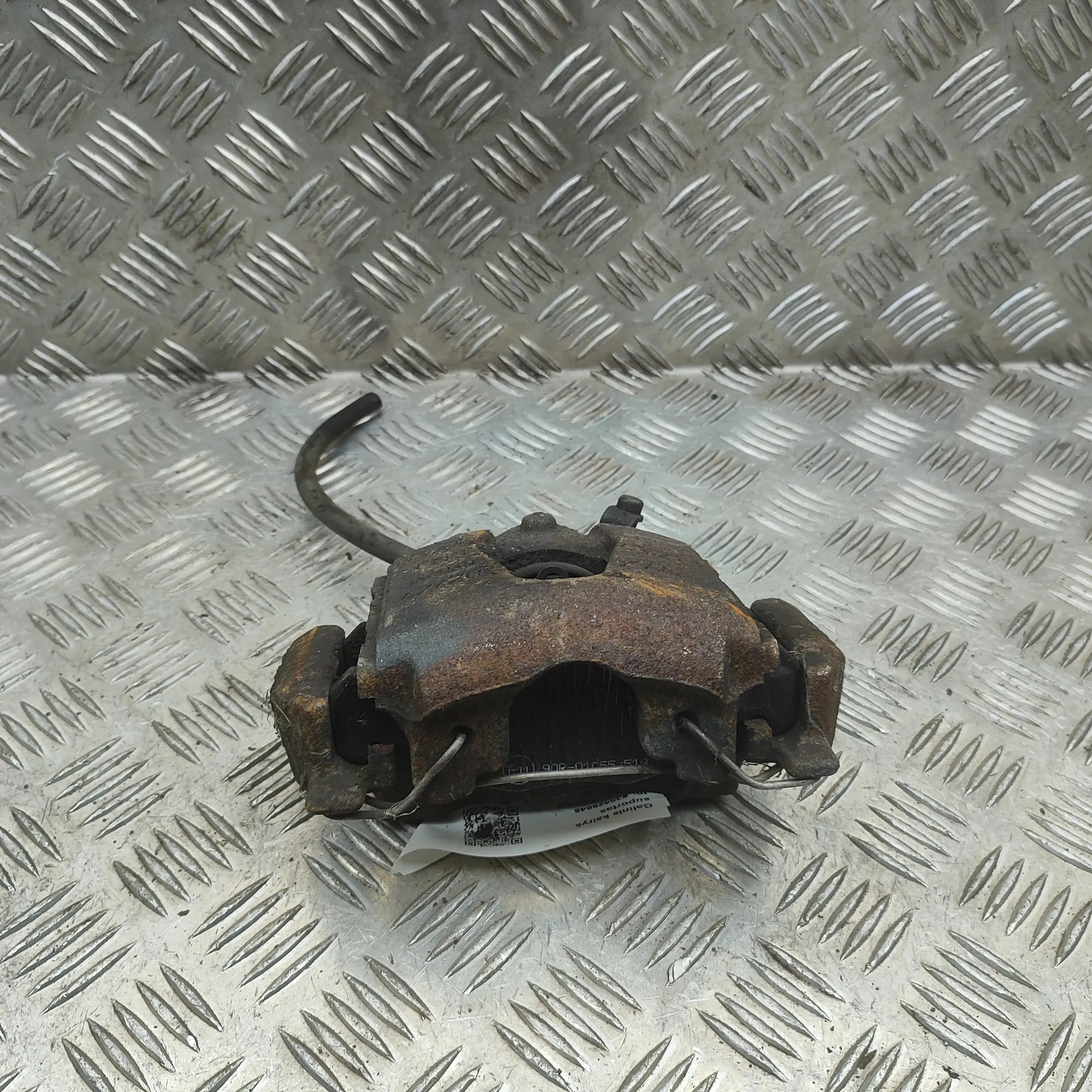 Jaguar XK Brake caliper — rear left Brake caliper — rear left — JAGUAR XK (8 Coupe ...