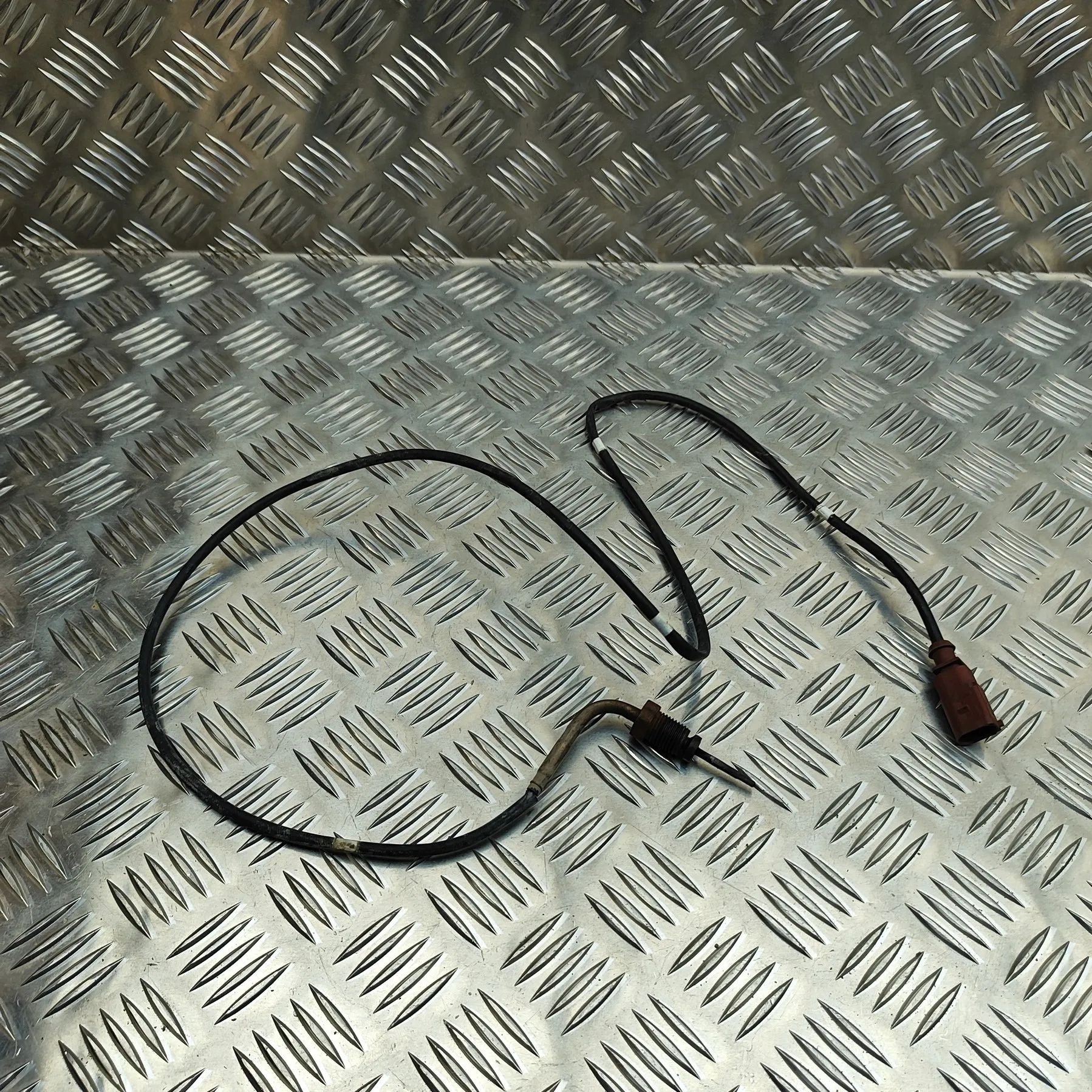 Volkswagen Transporter (T6, Caravelle, Multivan) Датчик температура для выхлопной газ Exhaust gas temperature sensor — VW TRANSPORTER...