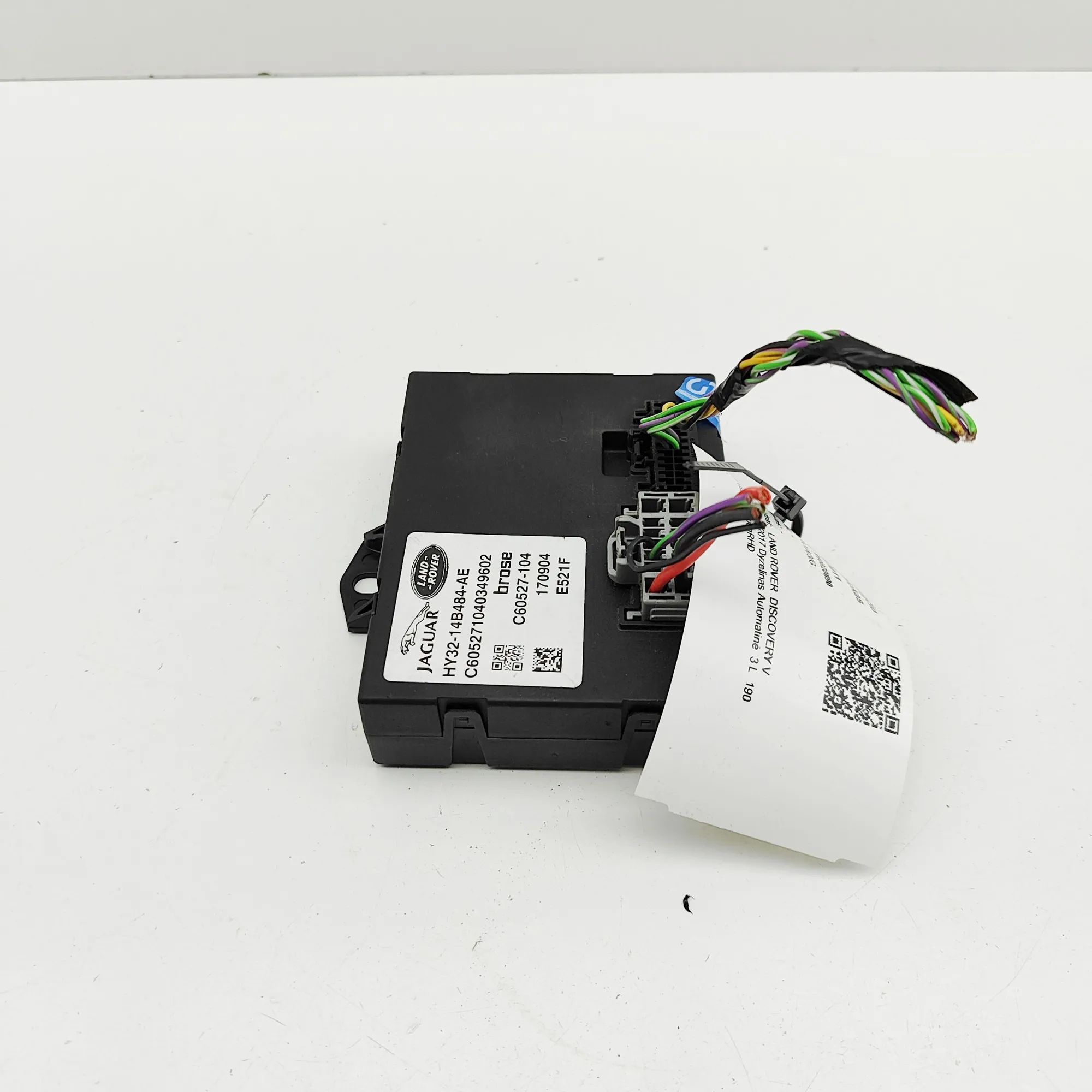Land Rover Discovery Tailgate Bootlid Control Unit Tailgate Bootlid Control Unit — LAND ROVER DISC...