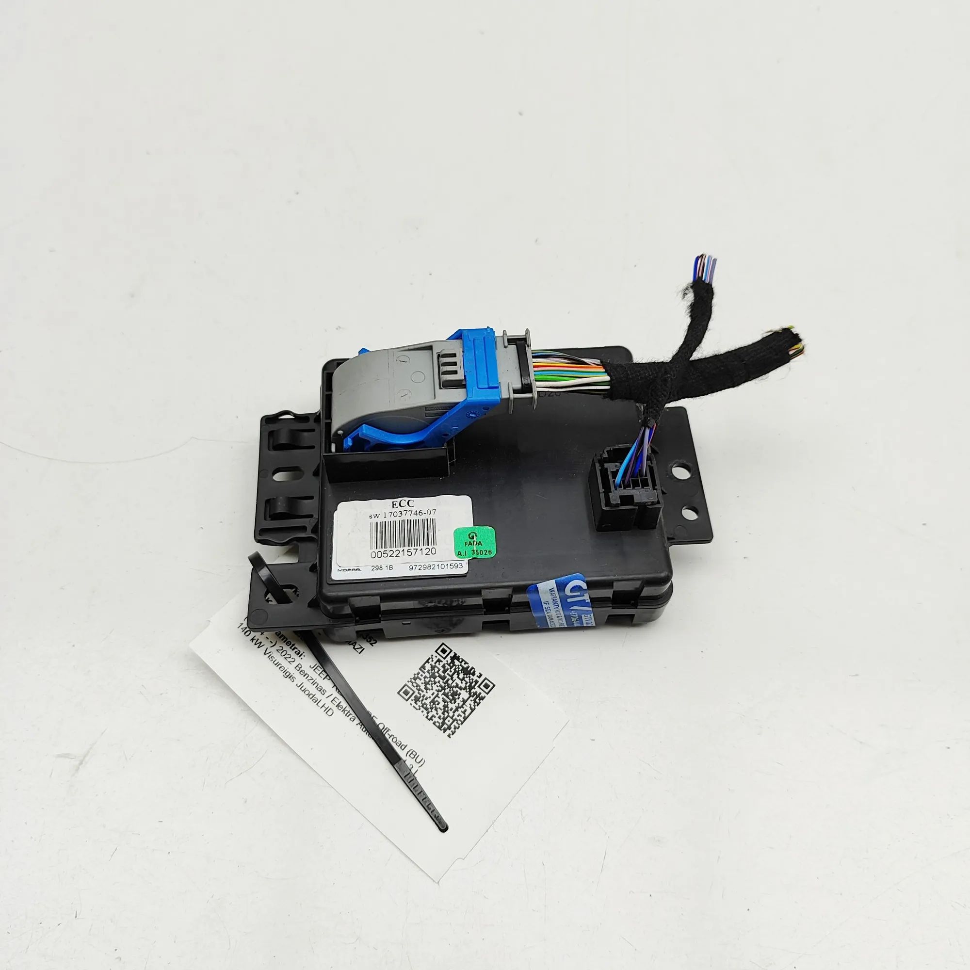 Jeep Renegade Climate control unit Climate control unit — JEEP RENEGADE (Off-road ...