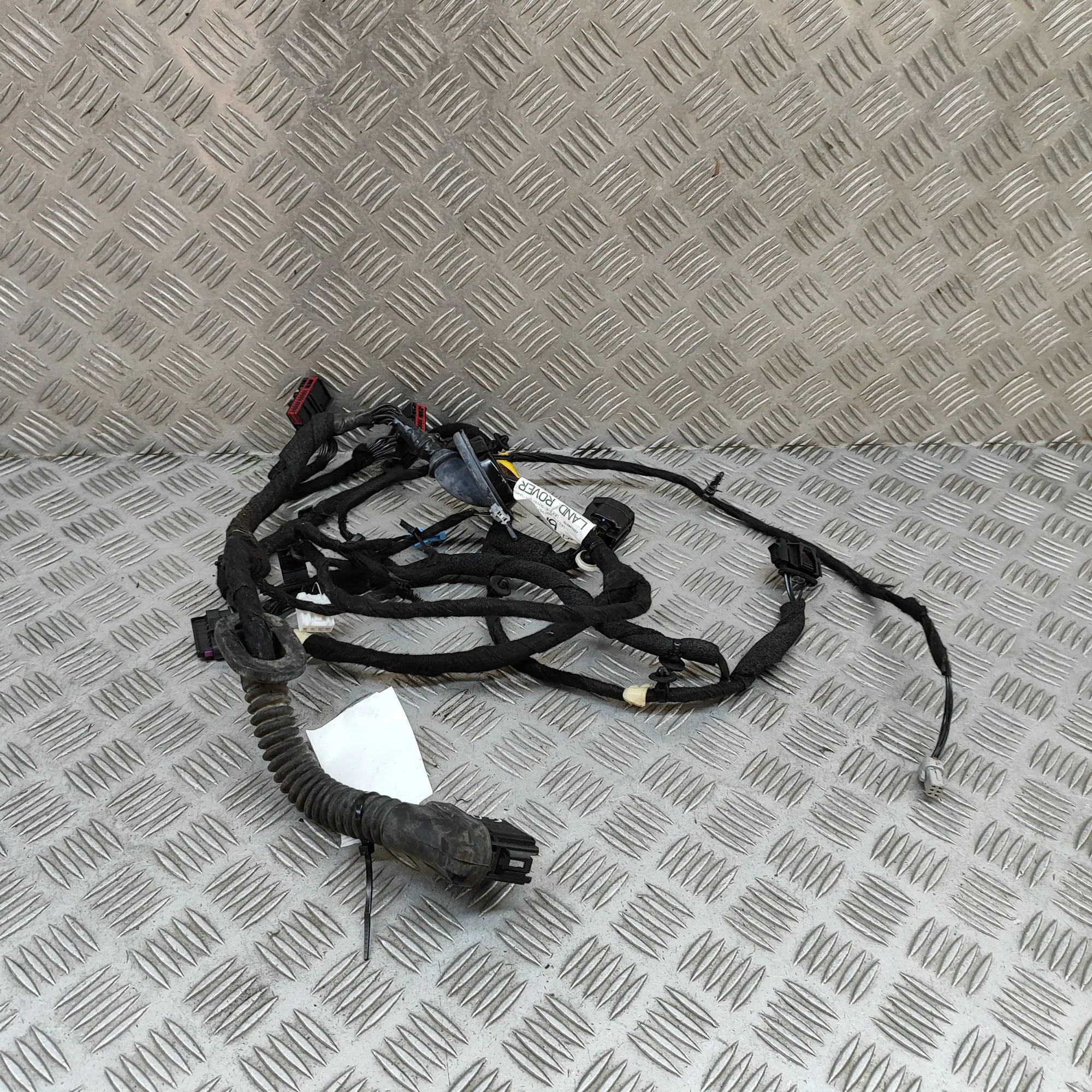 Land Rover Discovery Sport Door wiring — rear right Door wiring — rear right — LAND ROVER DISCOVERY...