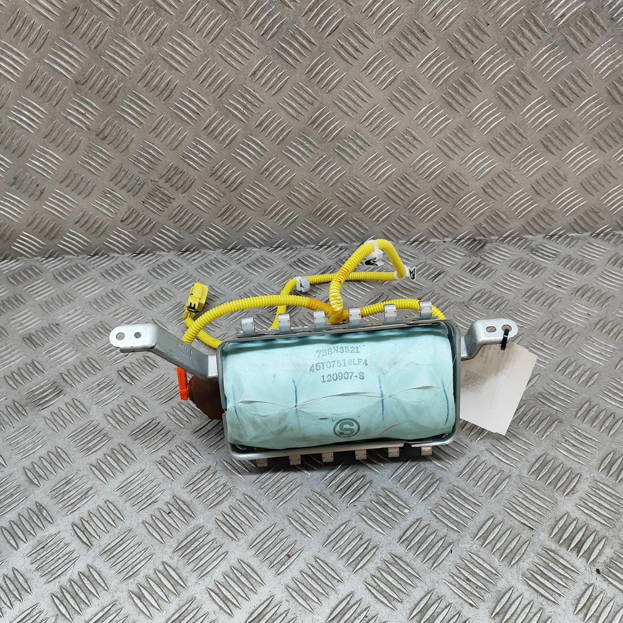 Toyota Land Cruiser 100 Dashboard Safety Bag SRS Dashboard Safety Bag SRS — TOYOTA LAND CRUISER ...