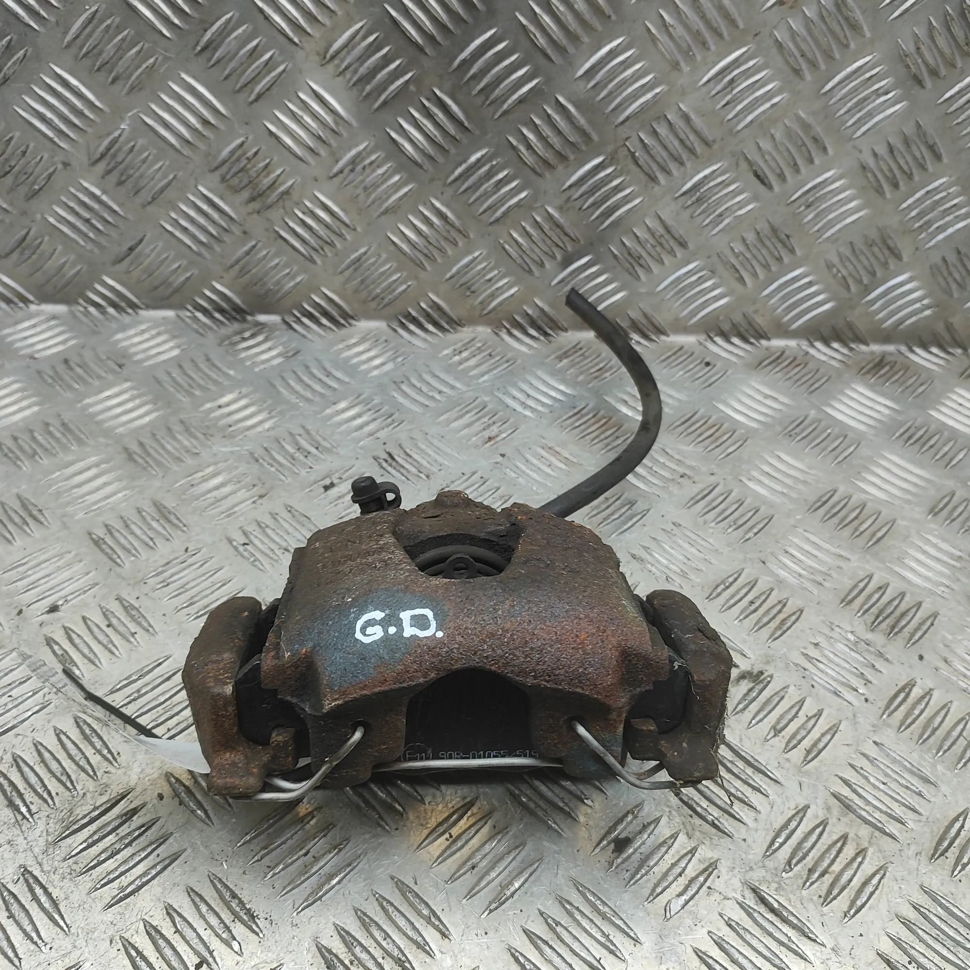 Jaguar XK Brake caliper — rear right Brake caliper — rear right — JAGUAR XK (8 Coupe...