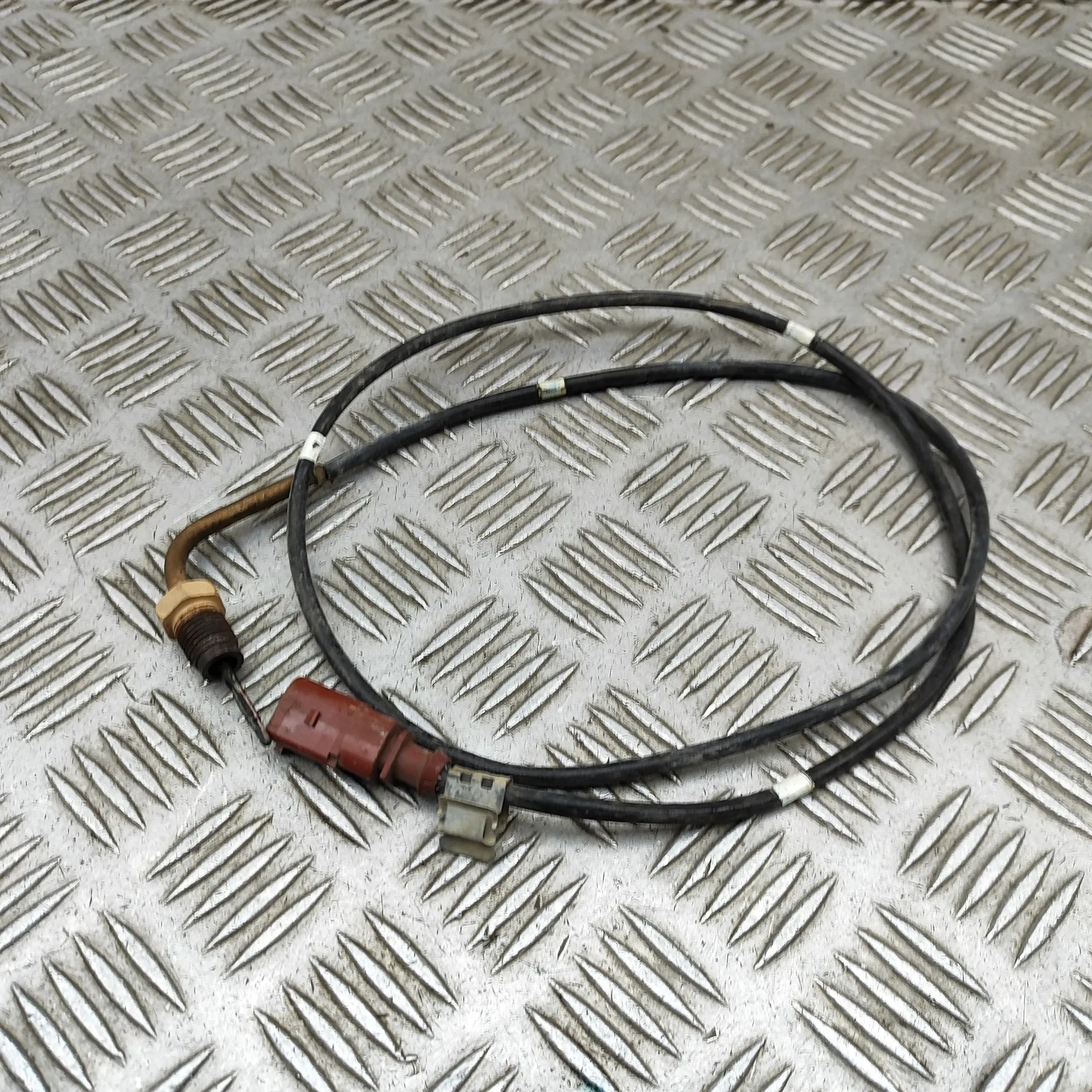 Volkswagen Transporter (T6, Caravelle, Multivan) Датчик температура для выхлопной газ Exhaust gas temperature sensor — VW TRANSPORTER...