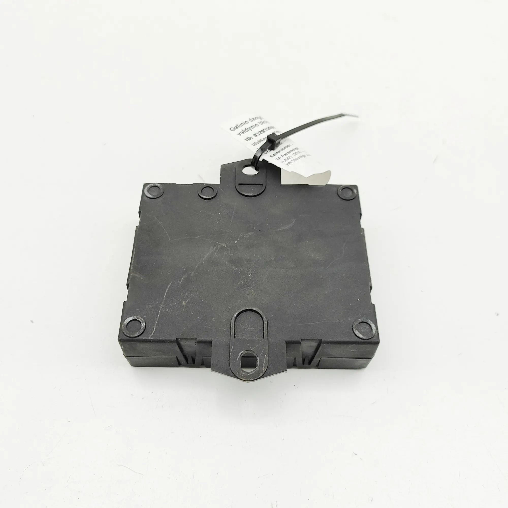 Land Rover Discovery Tailgate Bootlid Control Unit Tailgate Bootlid Control Unit — LAND ROVER DISC...