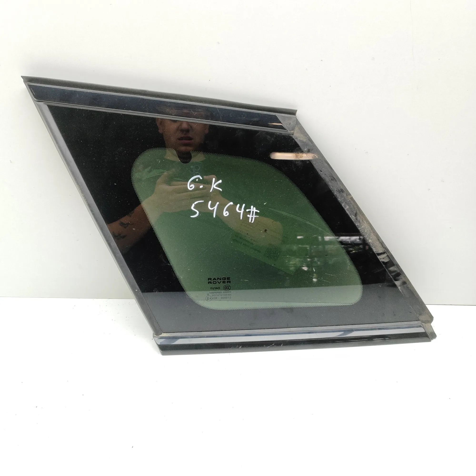 Land Rover Range Rover Evoque Rear Left Quarter Window Rear Left Quarter Window — LAND ROVER RANGE ROV...