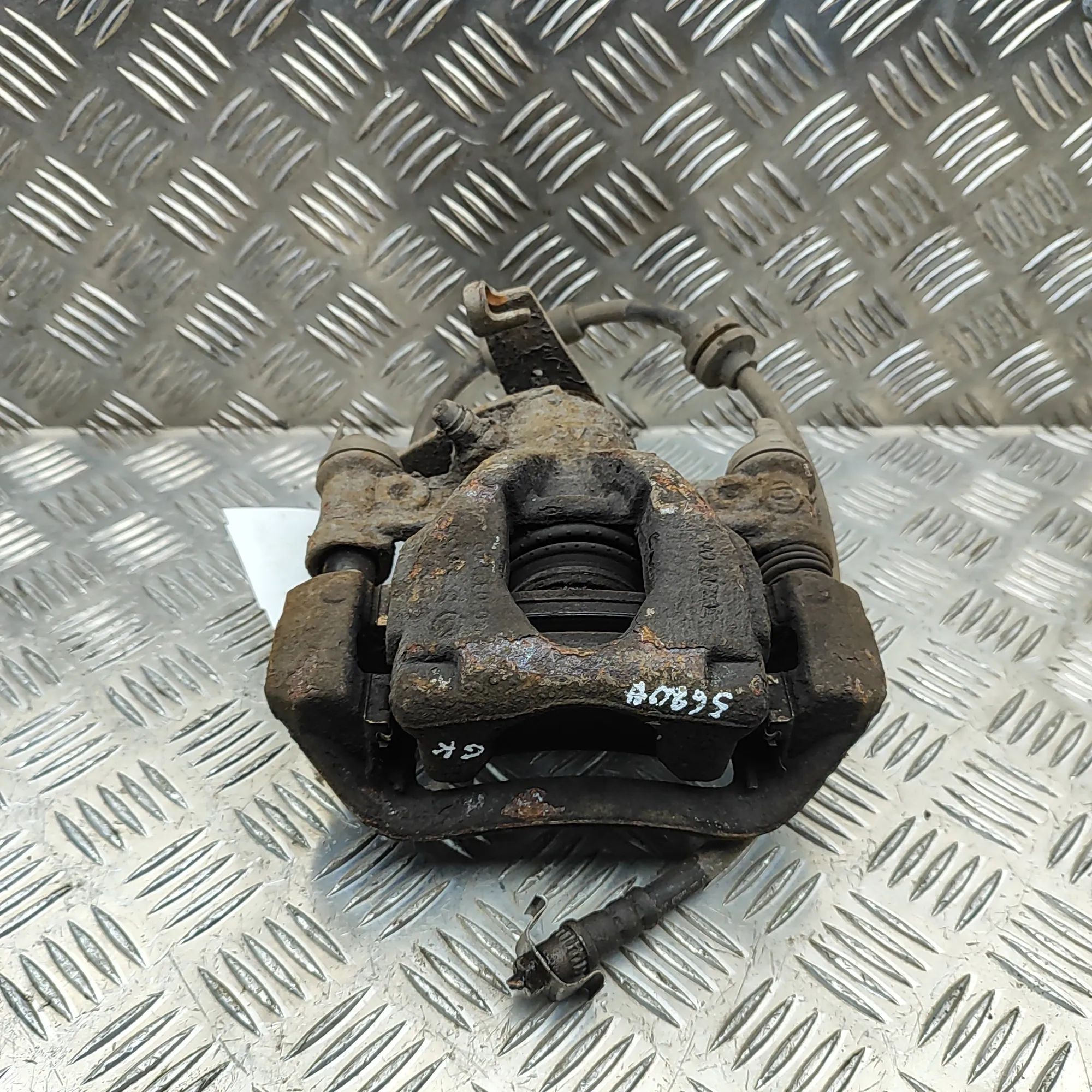 Opel Movano (B) Brake caliper — rear left Brake caliper — rear left — OPEL MOVANO (B Van)...