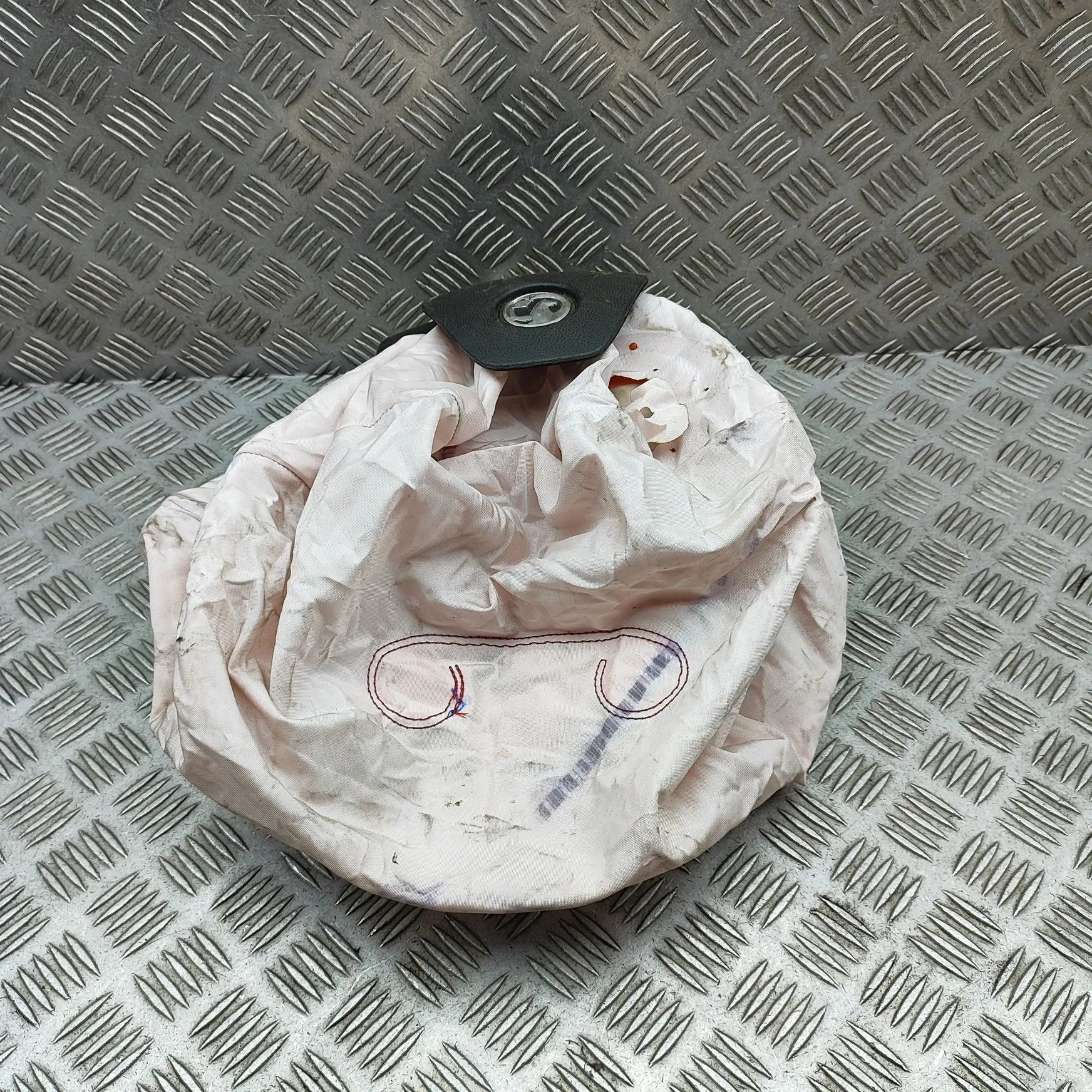 Opel Movano (B) Steering Wheel Safety Bag SRS Steering Wheel Safety Bag SRS — OPEL MOVANO (B ...