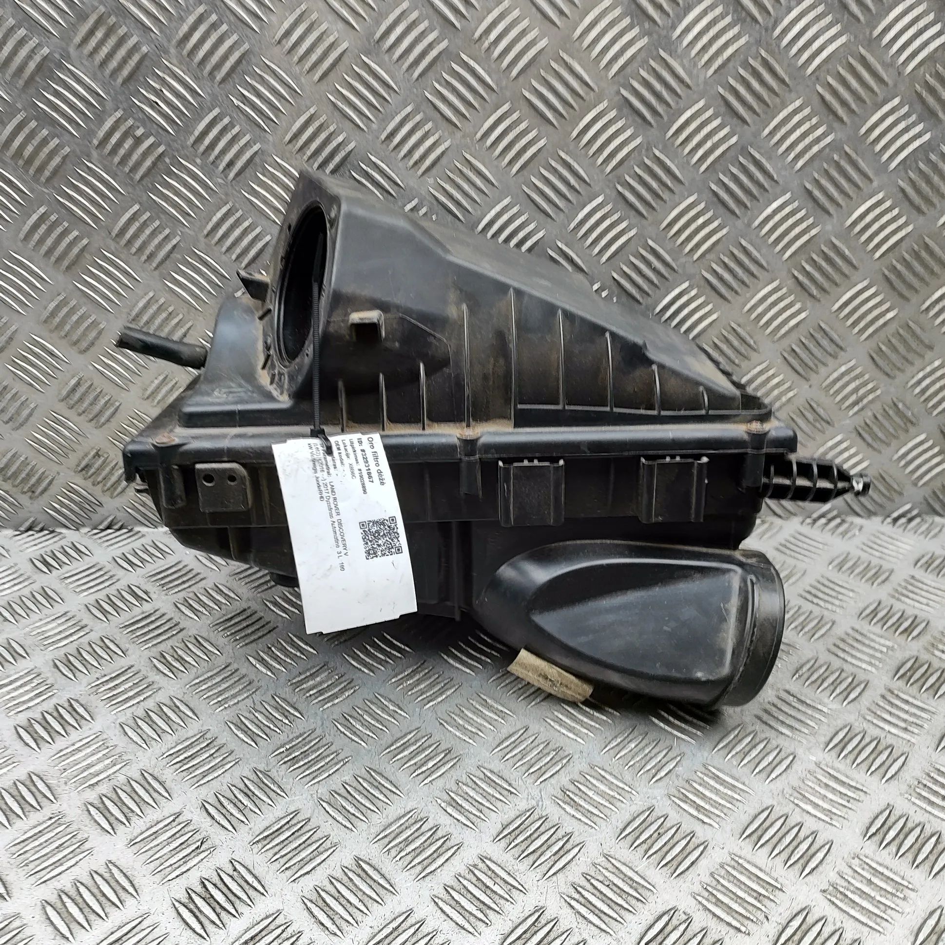 Land Rover Discovery Воздухоочиститель  Air Filter Box — LAND ROVER DISCOVERY (V L462) ...