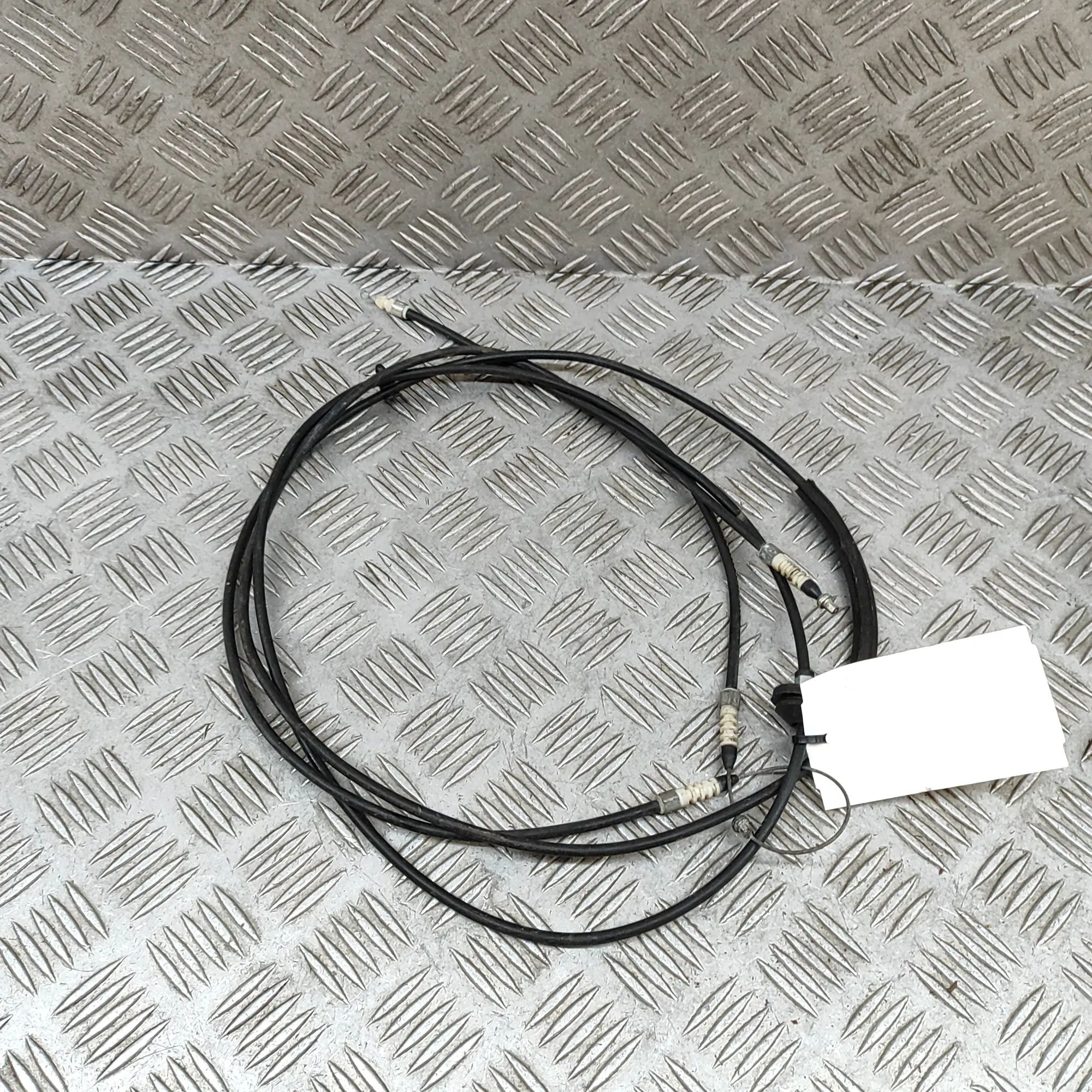 Maserati Ghibli Bonnet release cable Bonnet release cable — MASERATI GHIBLI (M157) (...