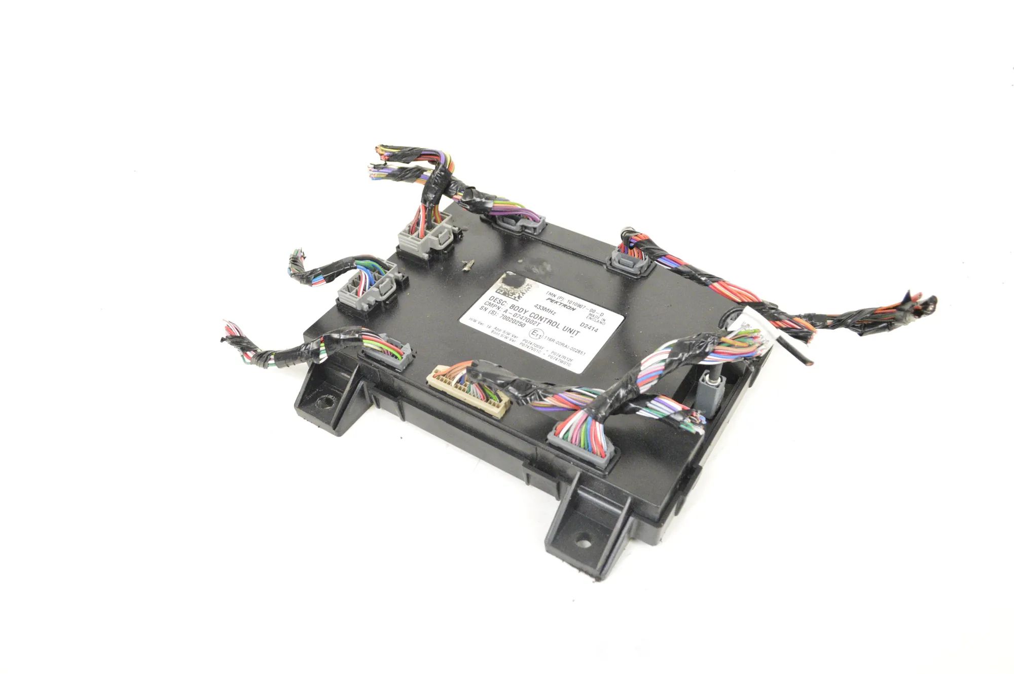 Tesla Model S Comfort Control Unit