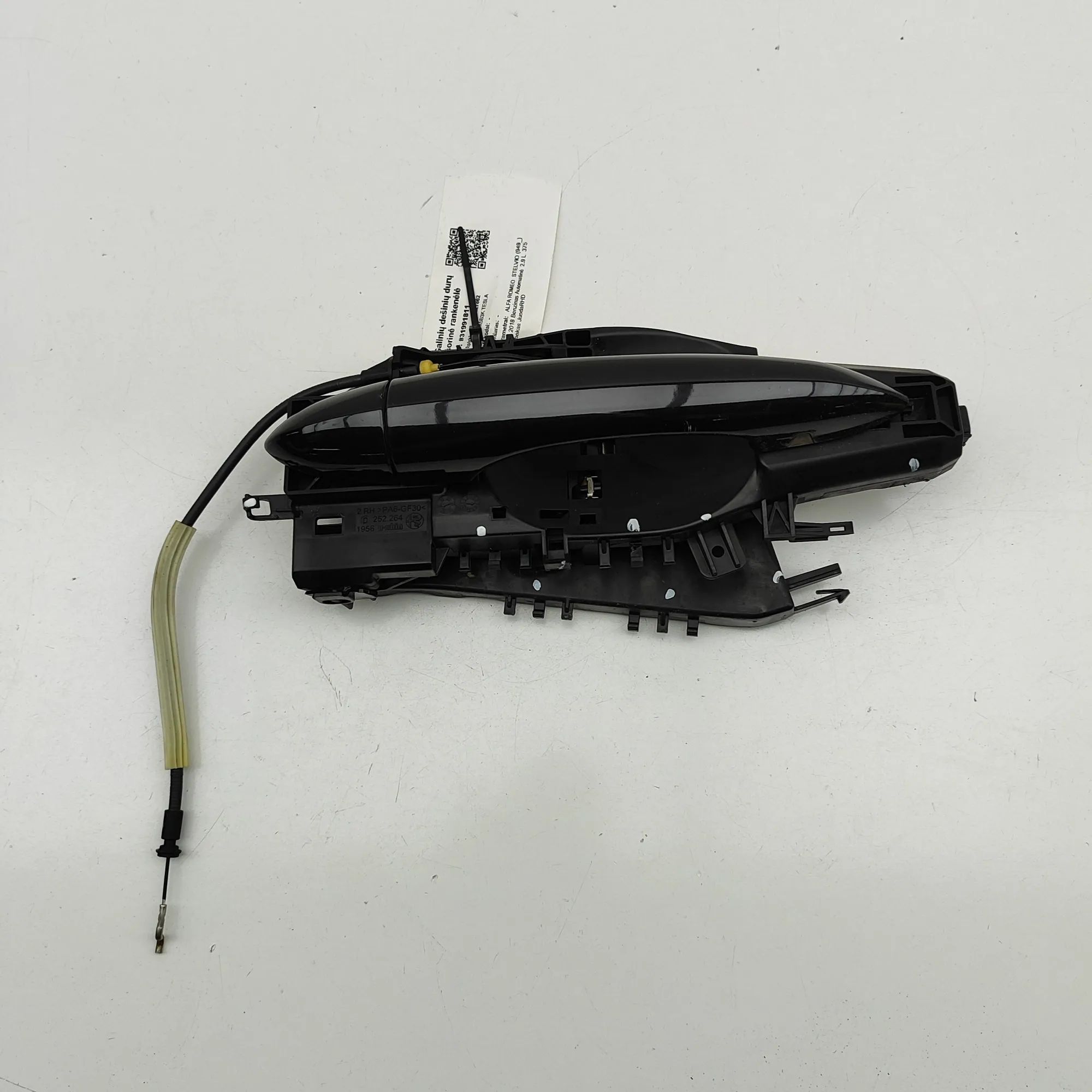 Alfa-Romeo Stelvio Exterior door handle — rear right Exterior door handle — rear right — ALFA ROMEO ...