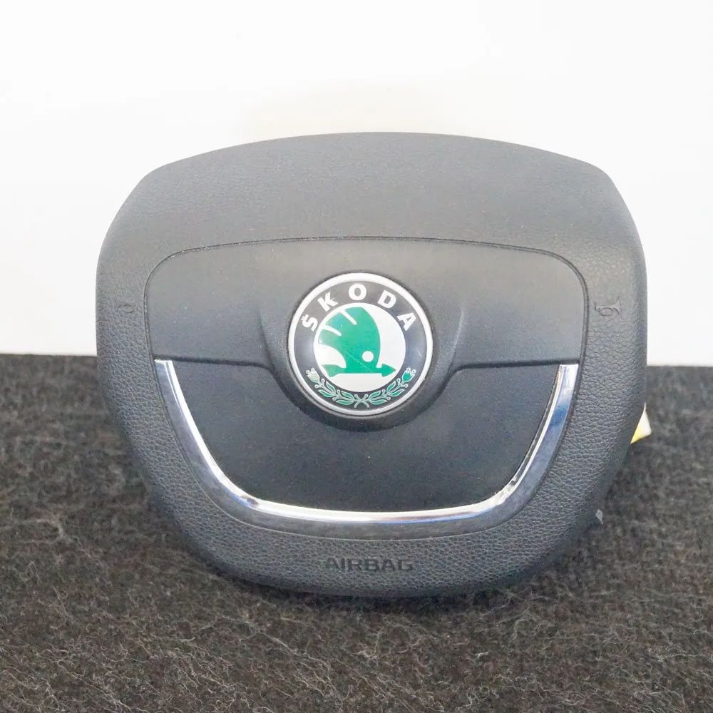 Skoda Superb (3T) Steering Wheel Safety Bag SRS Steering Wheel Safety Bag SRS — SKODA SUPERB (I...