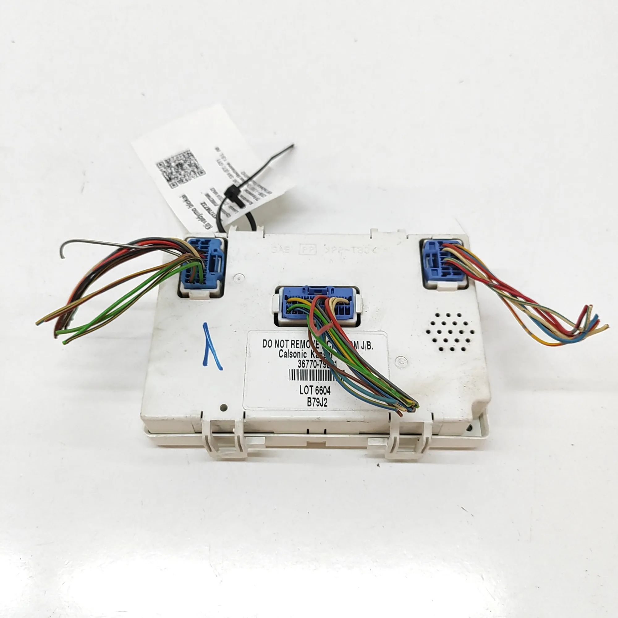 Suzuki SX4 Comfort Control Unit Comfort Control Unit — SUZUKI SX4 (EY, GY) (200...