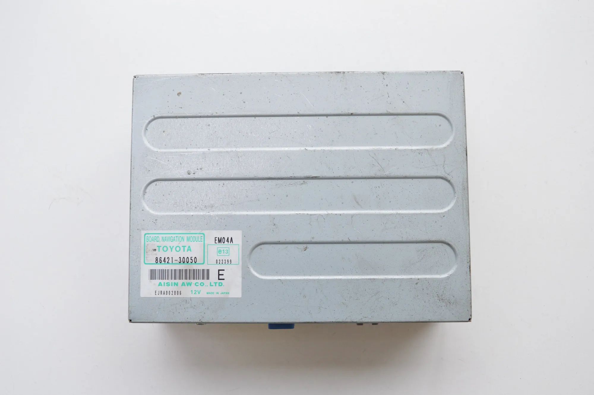 Lexus GS Navigation Control Unit Navigation Control Unit — LEXUS GS (III GRS19_,...