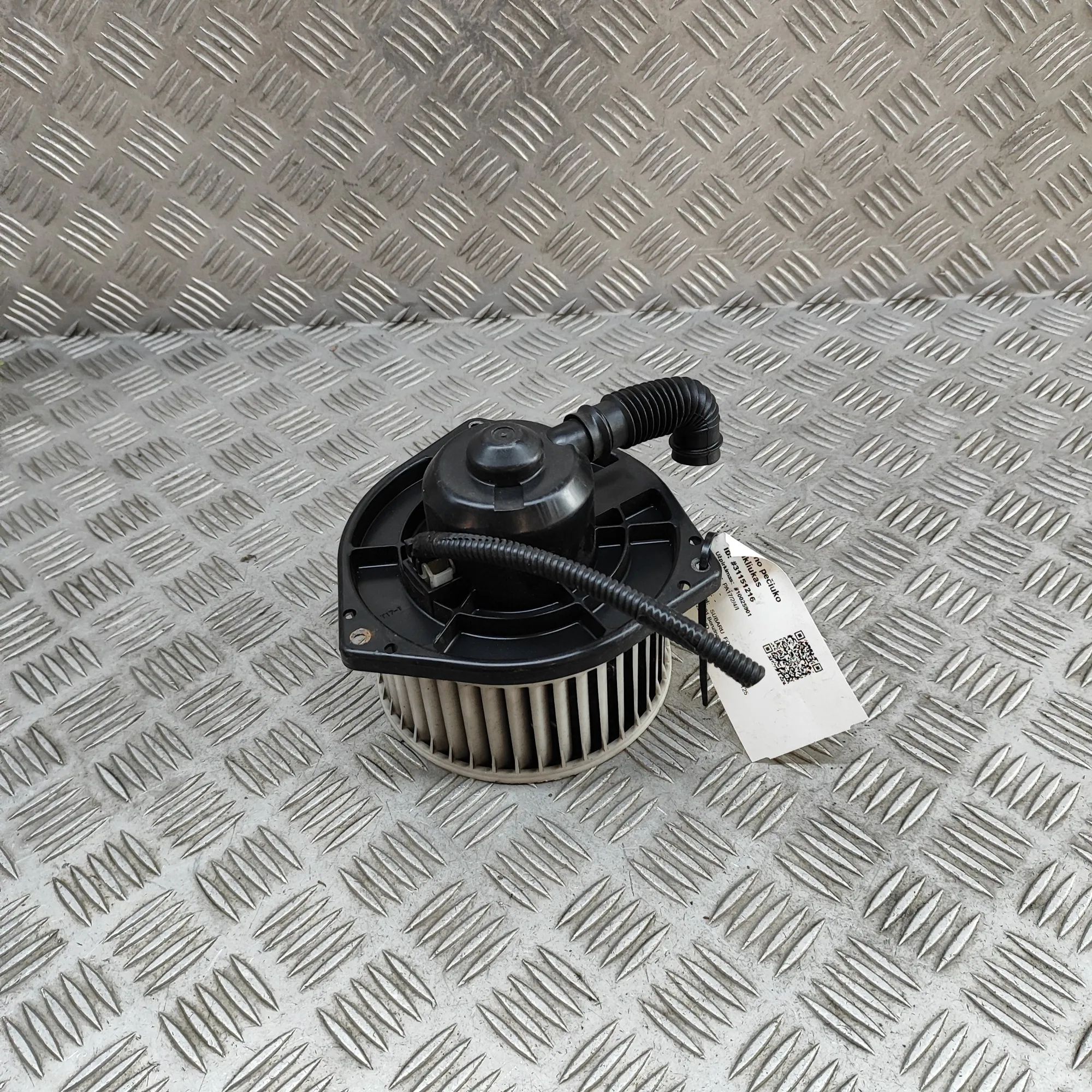 Subaru Forester Heater Blower Fan Heater Blower Fan — SUBARU FORESTER (SF) (1997-...