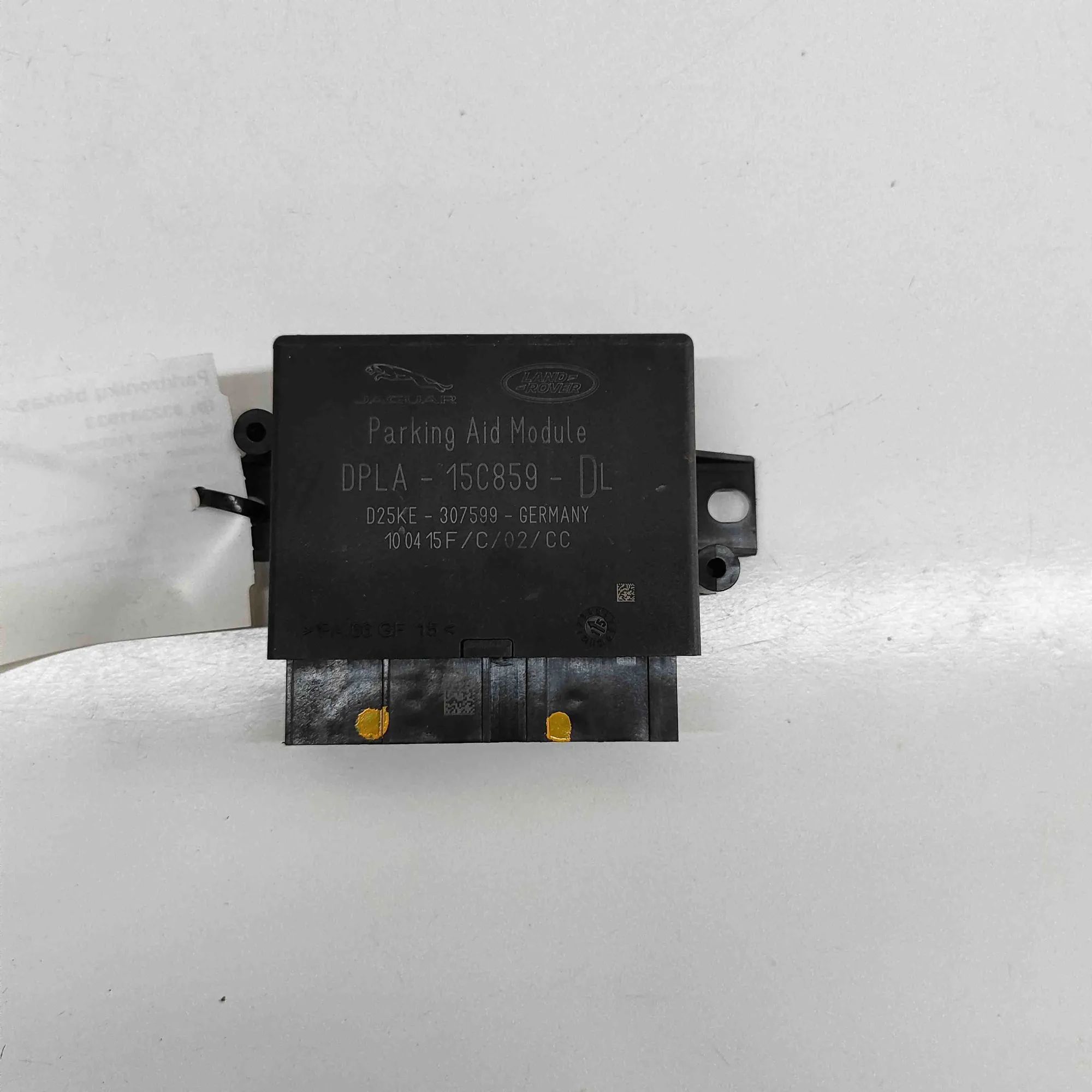 Land Rover Range Rover Evoque PDC Parking Sensor Control Unit PDC Parking Sensor Control Unit — LAND ROVER RA...