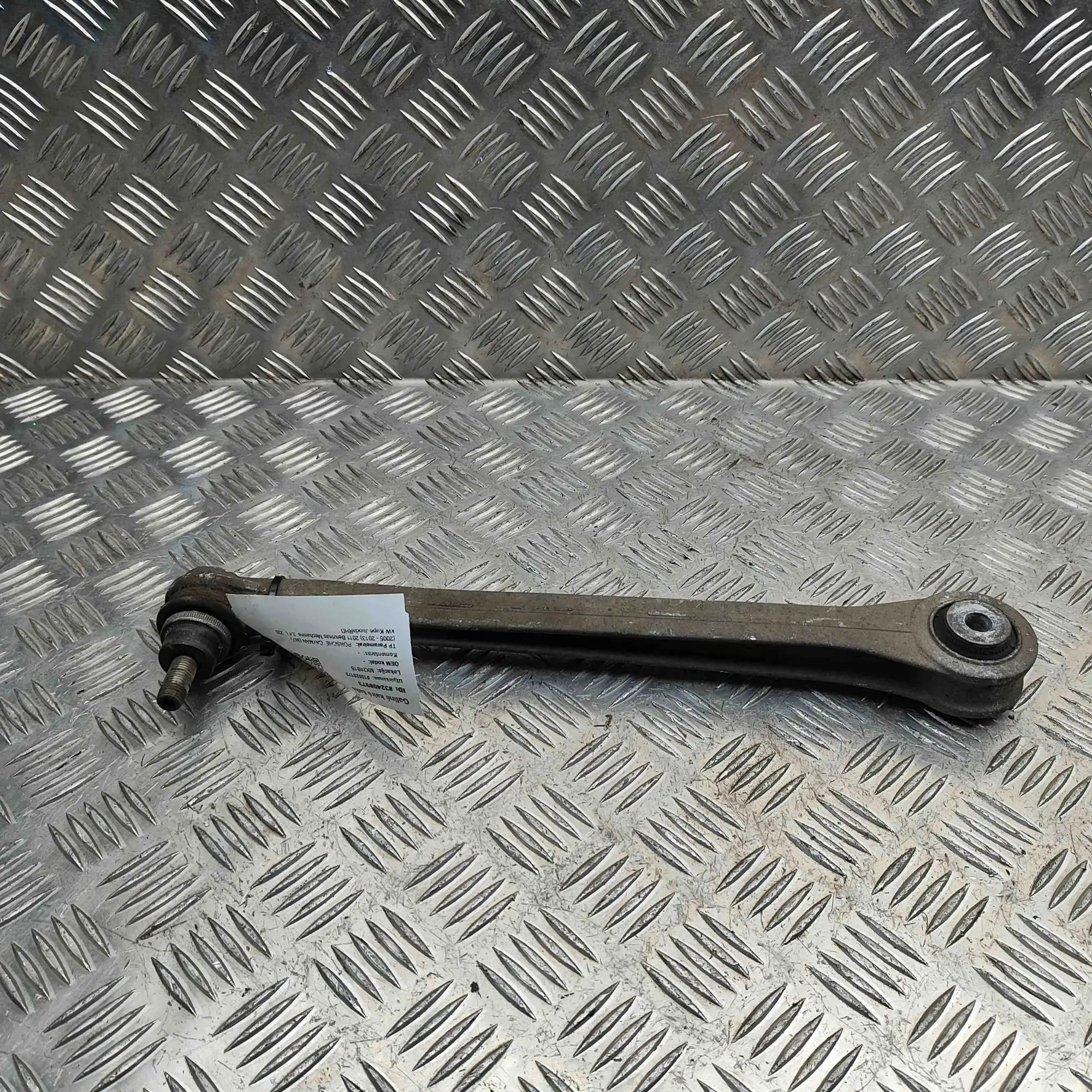 Porsche Cayman (987) Control arm — rear left Control arm — rear left — PORSCHE CAYMAN (987) ...