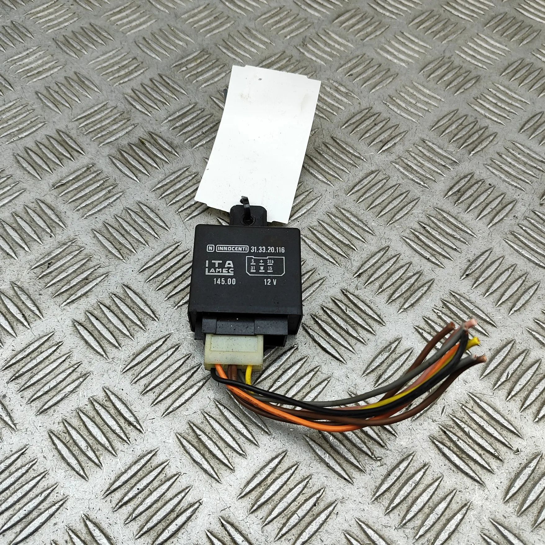 Maserati Biturbo (2, 4, Spyder, Karif) relays Relays — MASERATI 425 (1987-1994) — 313320116

...