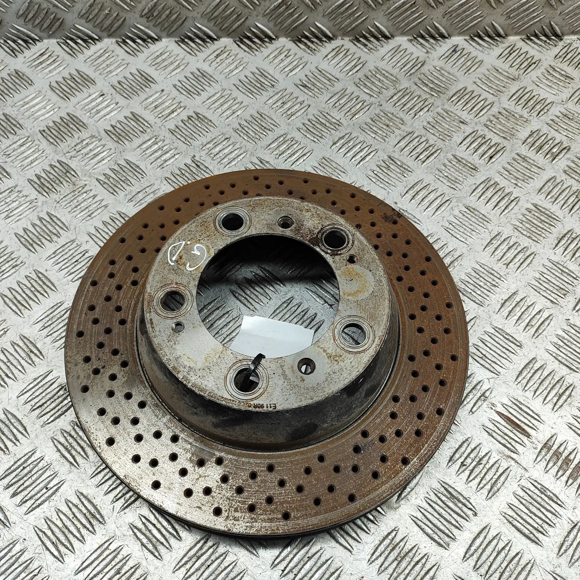 Porsche Cayman (987) Rear Right Brake Disc Rear Right Brake Disc — PORSCHE CAYMAN (987) (2...