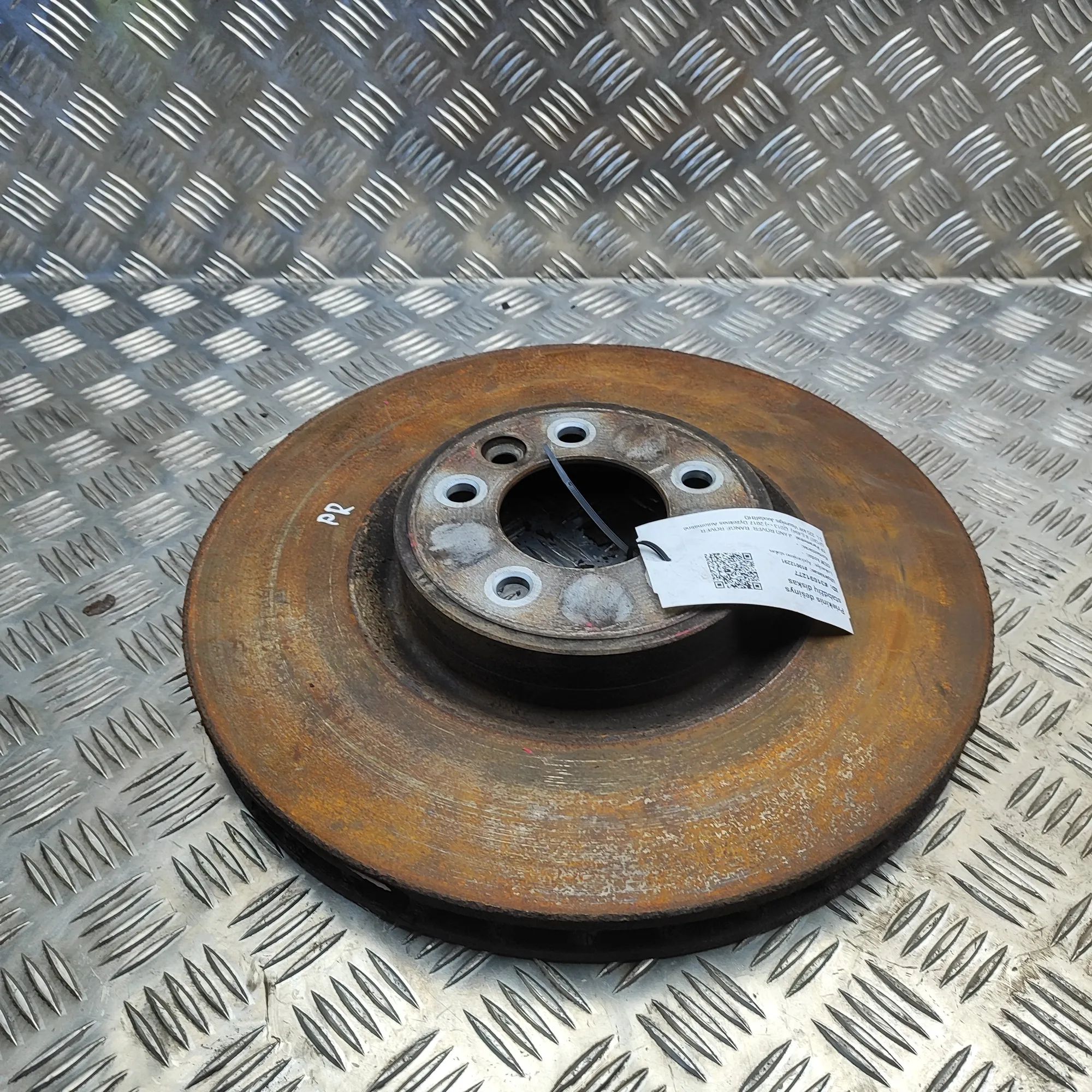 Land Rover Range Rover Sport (L494) Front Right Brake Disc Front Right Brake Disc — LAND ROVER RANGE ROVER...