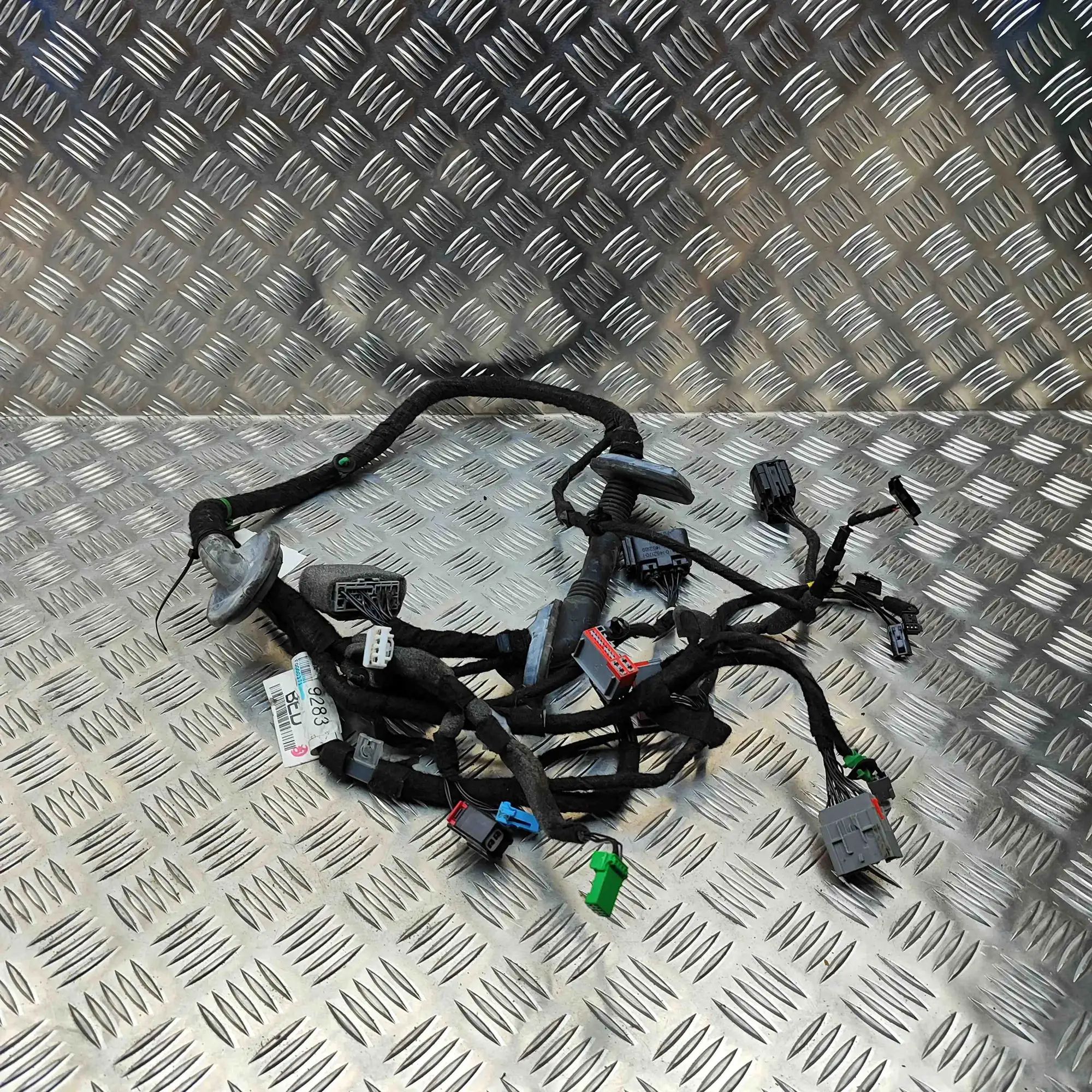 Land Rover Range Rover Evoque Door wiring — front left Door wiring — front left — LAND ROVER RANGE ROV...
