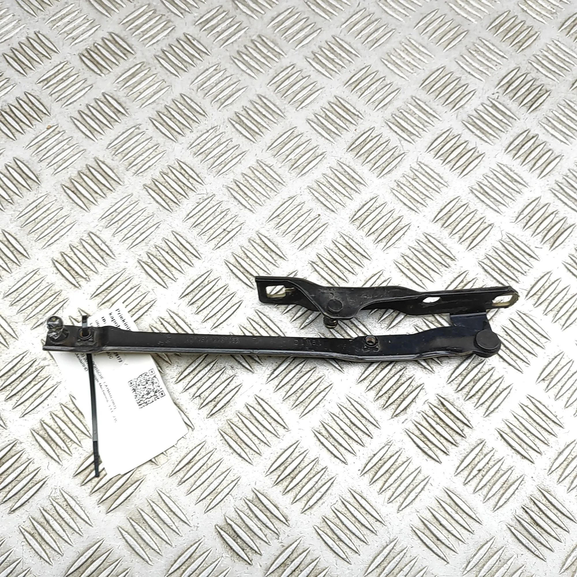 Porsche Cayman (987) Bonnet hinge — front left Bonnet hinge — front left — PORSCHE CAYMAN (987...