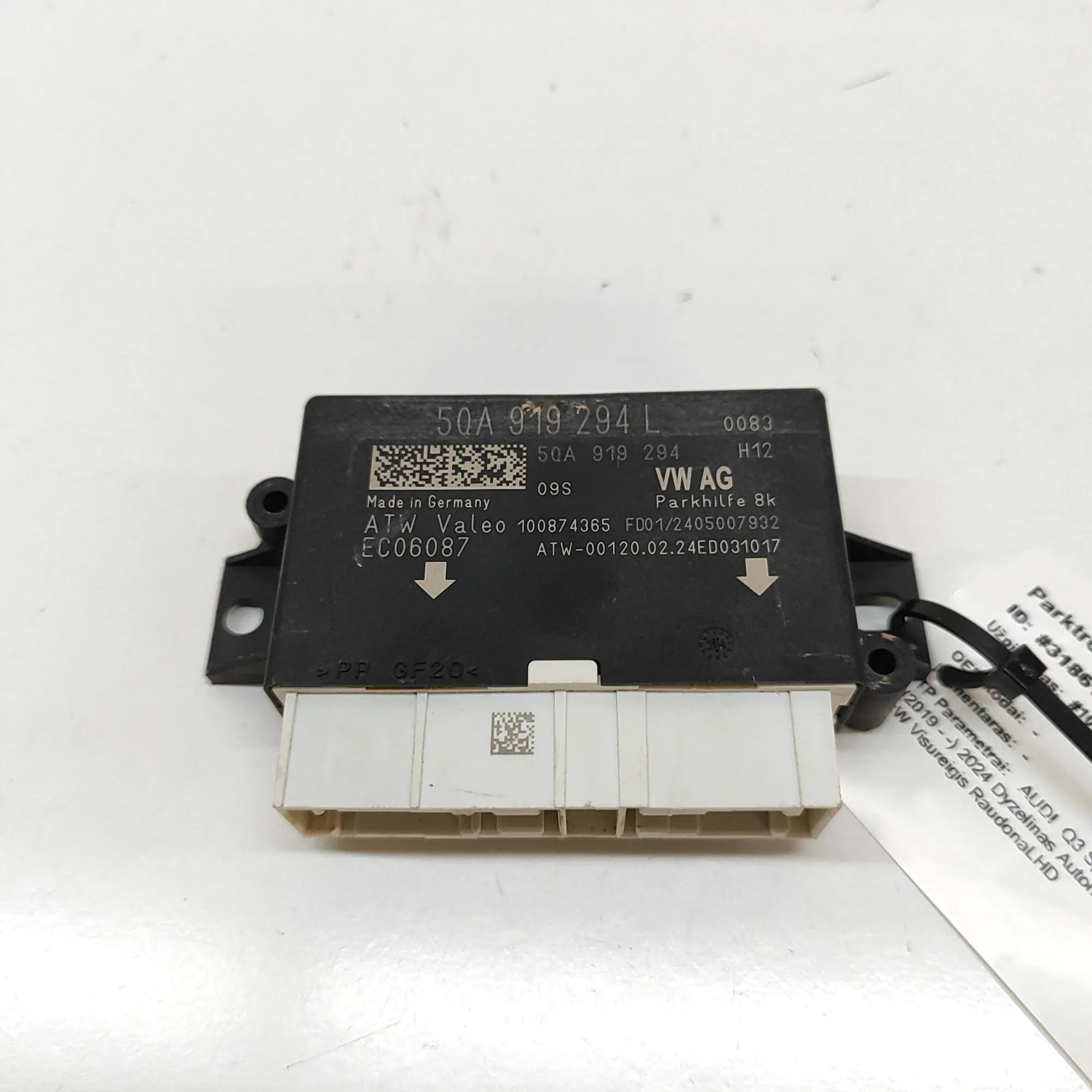 Audi Q3 (F3) PDC Parking Sensor Control Unit PDC Parking Sensor Control Unit — AUDI Q3 (Spor...