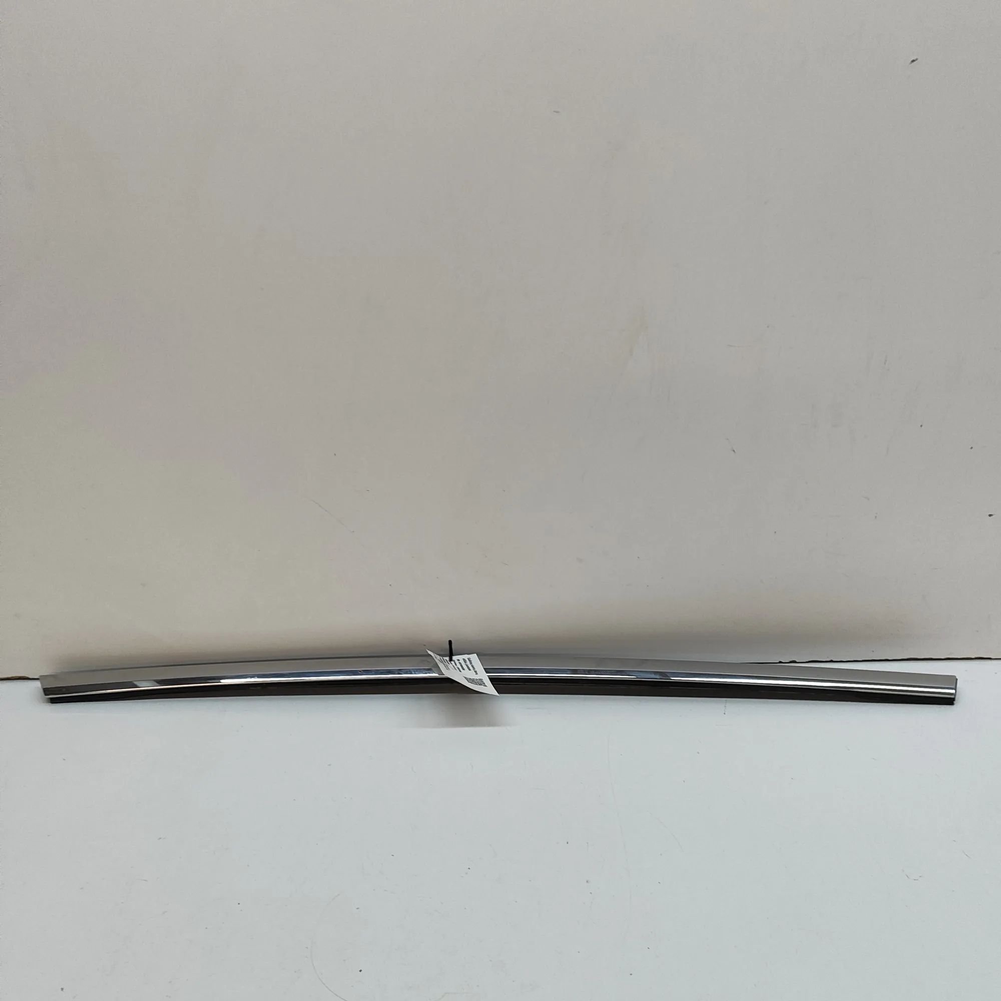 Tesla Model S Door window strip — rear left