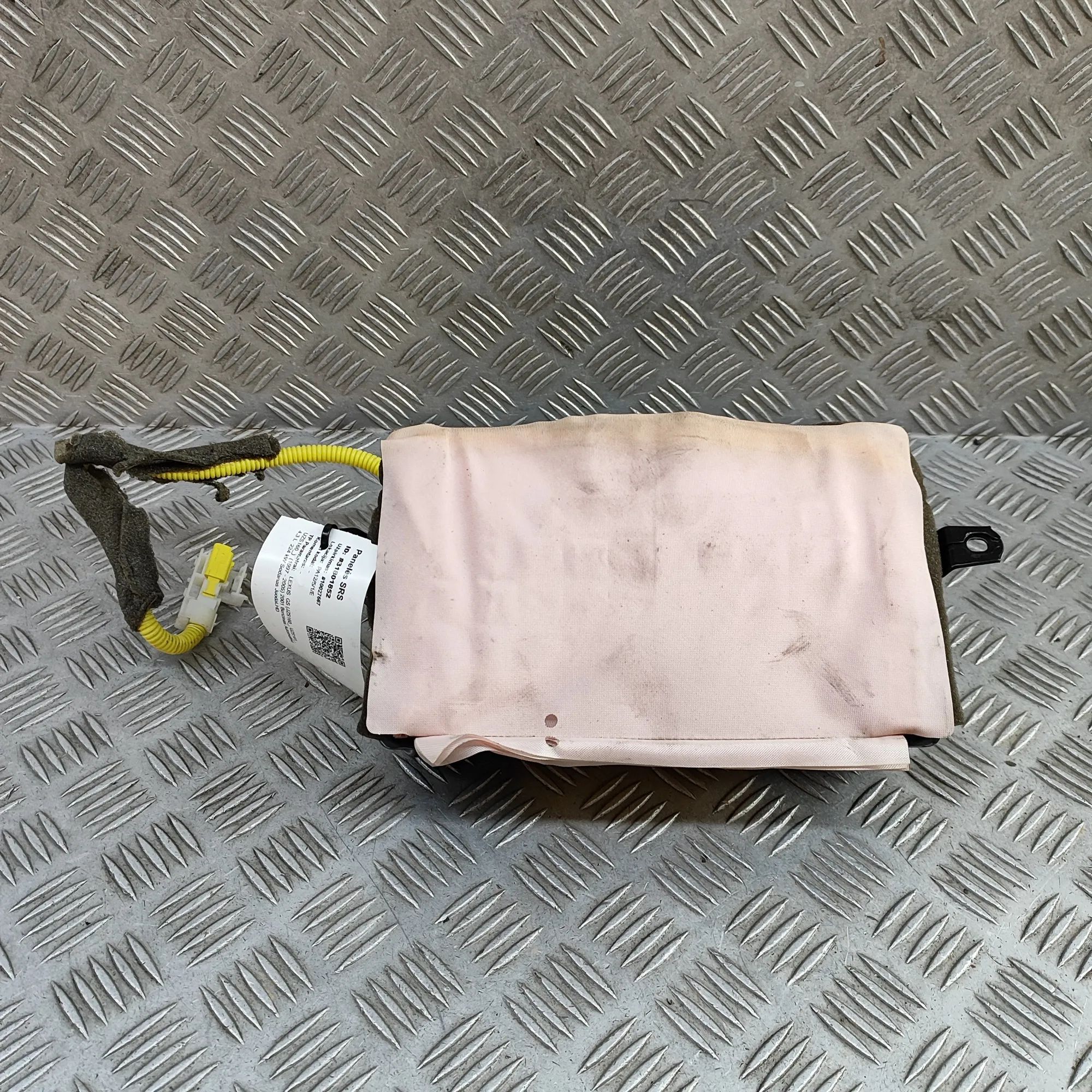 Lexus GS Dashboard Safety Bag SRS Dashboard Safety Bag SRS — LEXUS GS (JZS160_, U...