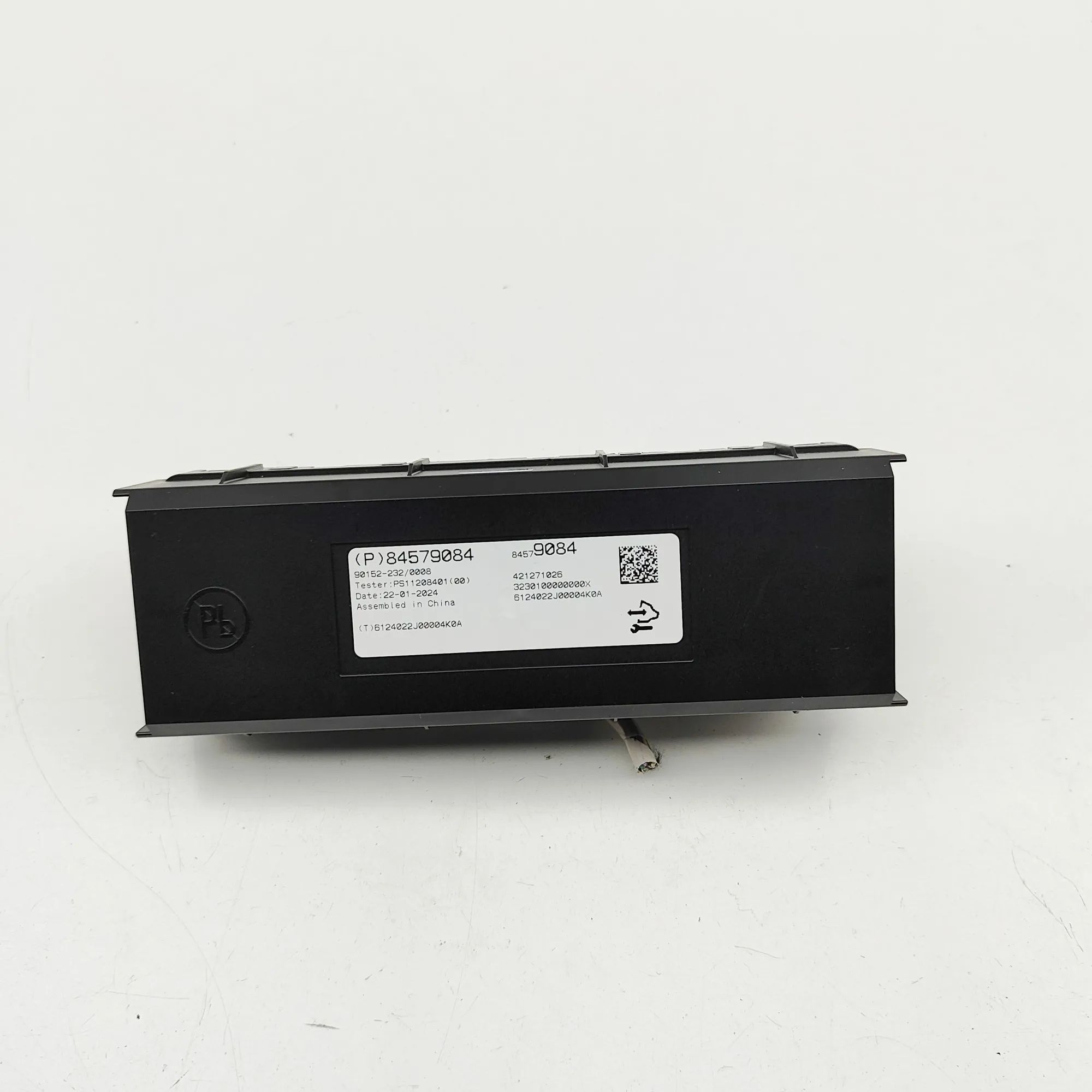 Chevrolet Malibu Climate control unit