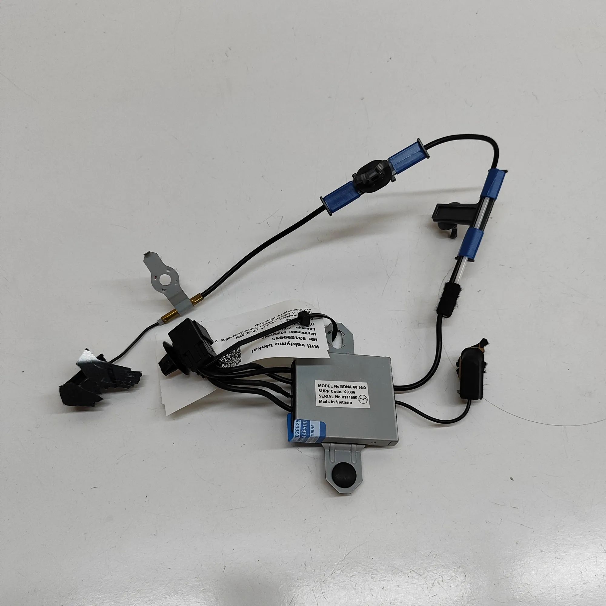 Mazda 3 (BP) Antenna Amplifier Antenna Amplifier — MAZDA CX-3 (0 DM) (2019-PRE...