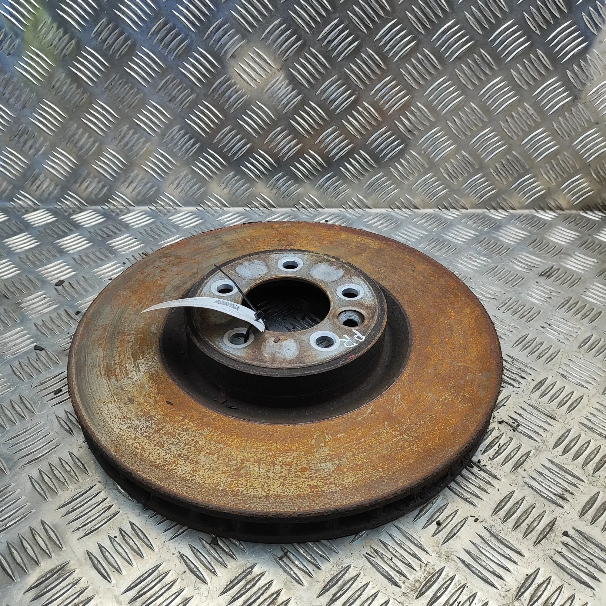 Land Rover Range Rover Sport (L494) Front Left Brake Disc Front Left Brake Disc — LAND ROVER RANGE ROVER ...