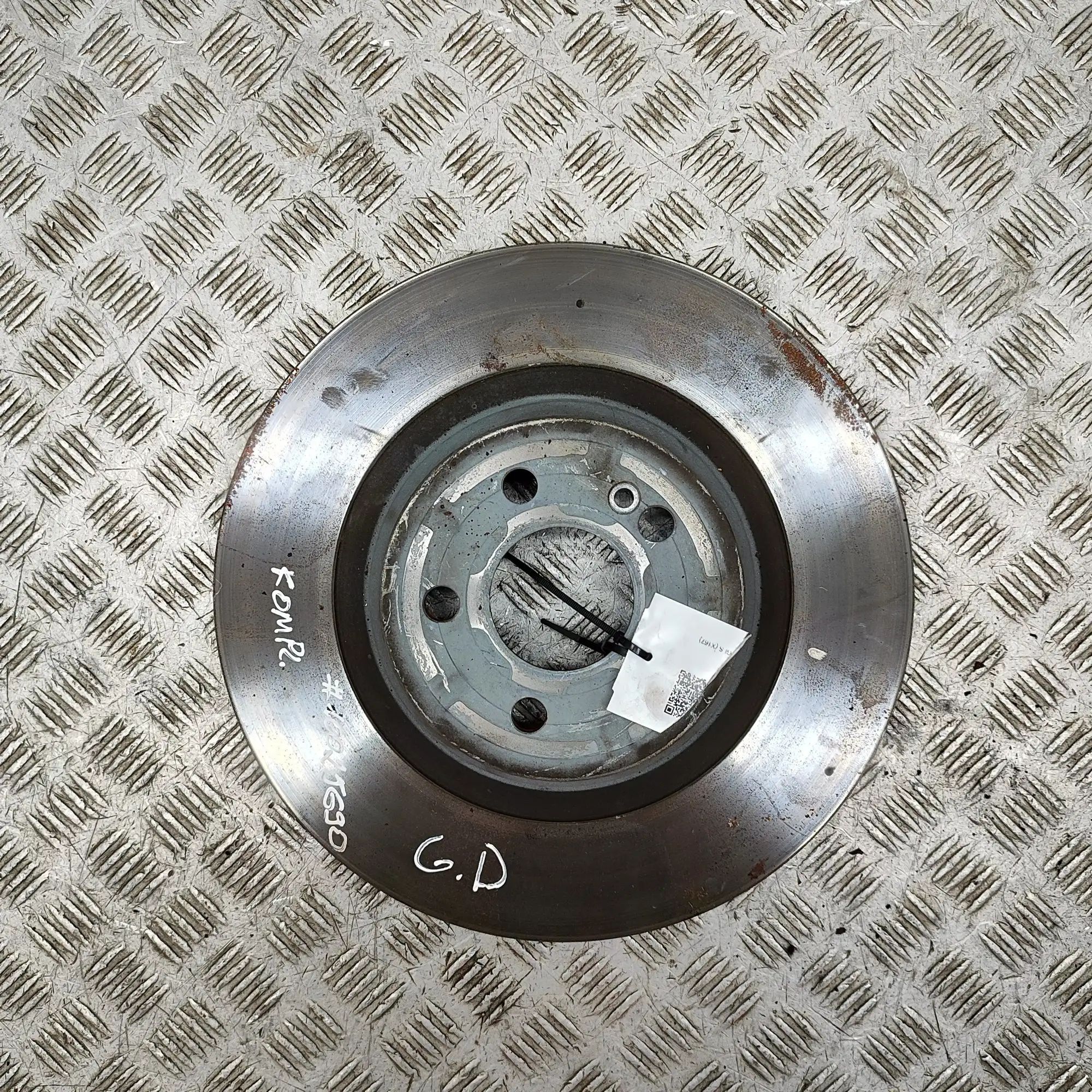 Mercedes-Benz GL / GLS (X166) Rear Right Brake Disc Rear Right Brake Disc — MERCEDES BENZ GLS (X167...
