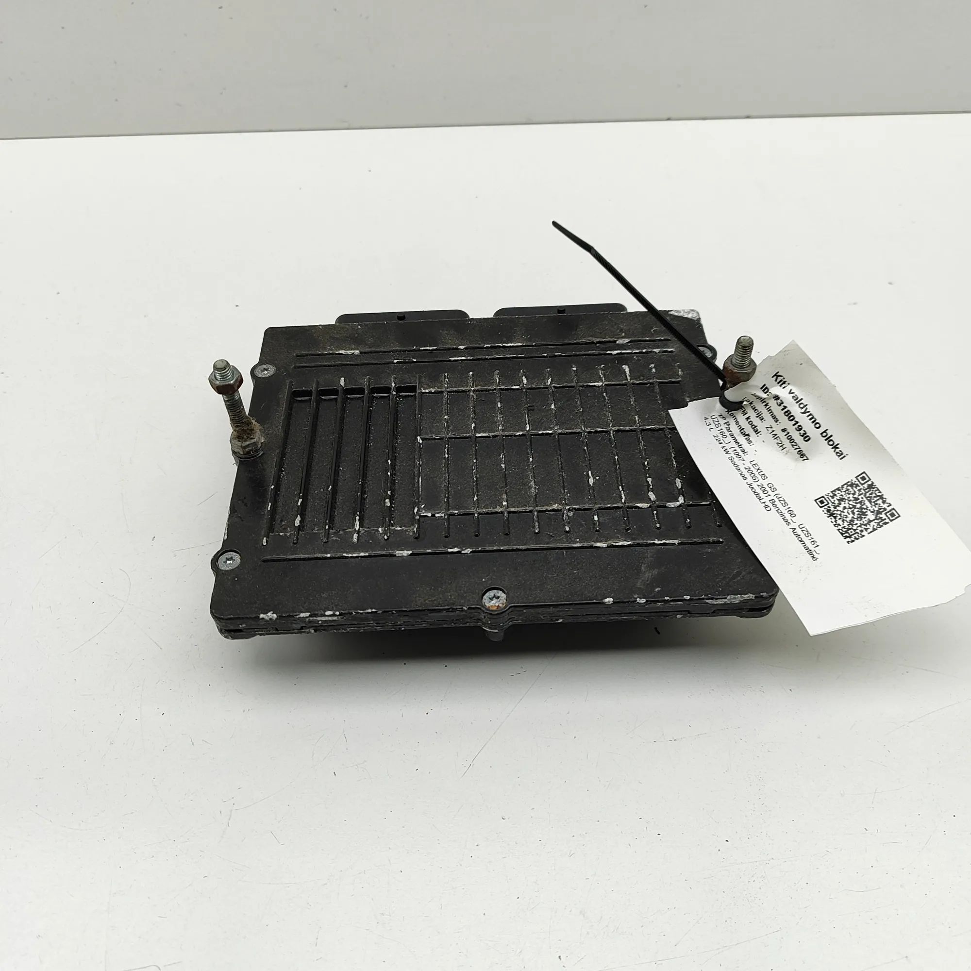 Lexus GS Other Control Units Other Control Units — LEXUS GS (JZS160_, UZS161...