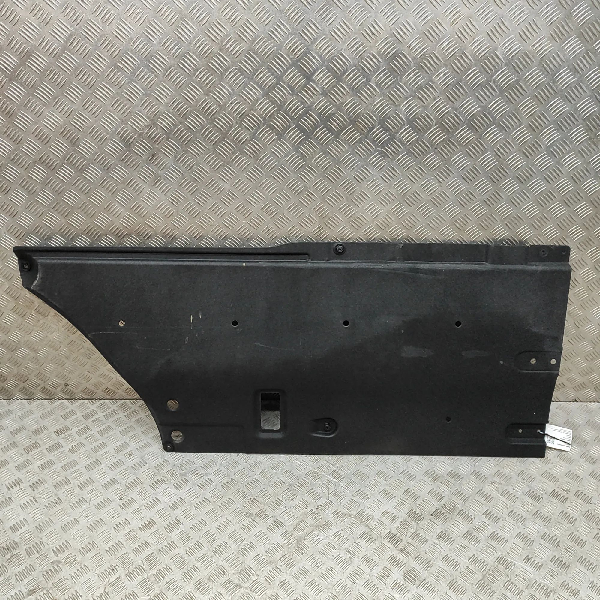 Kia Optima (JF) Underbody cover — rear left
