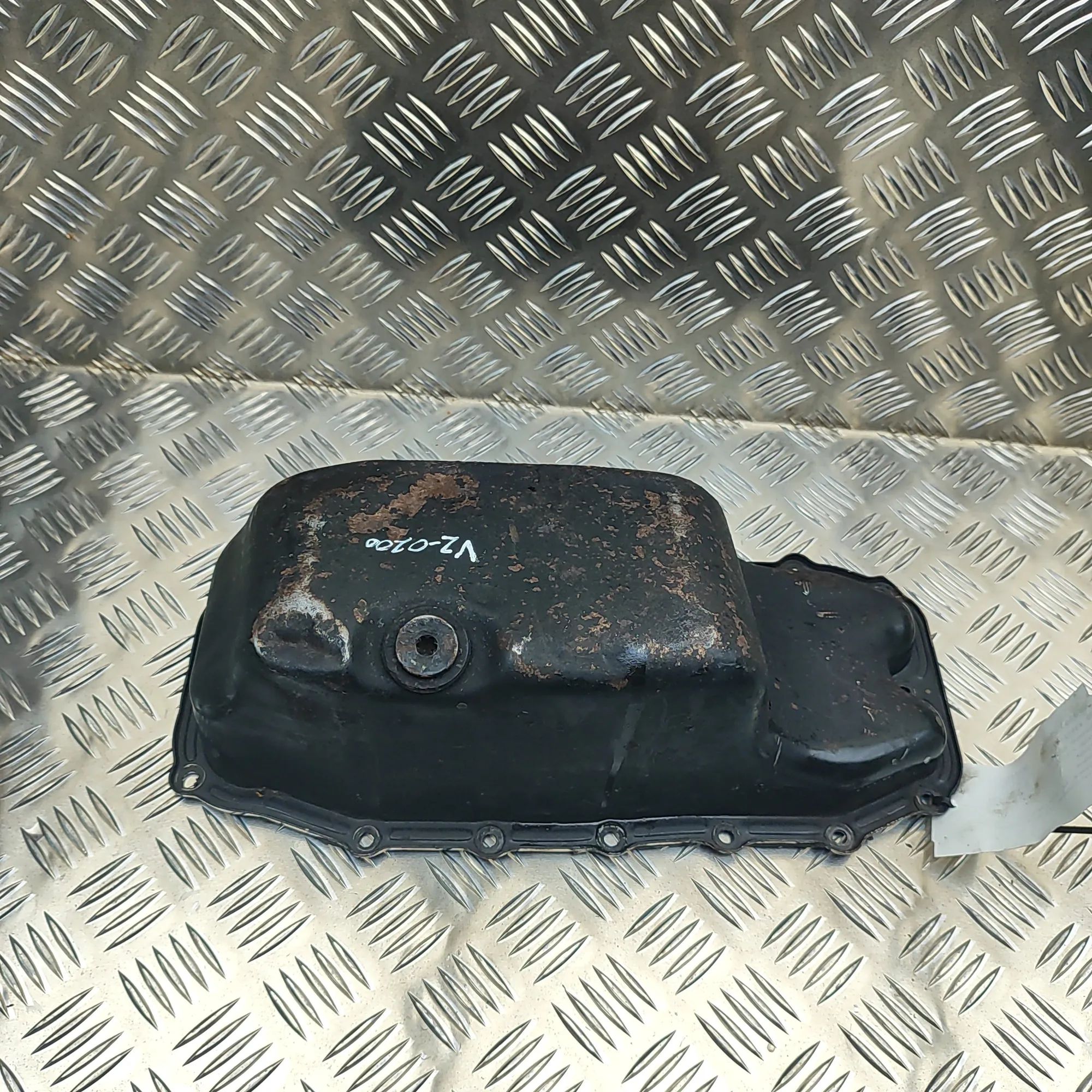 Fiat Doblo (263) Engine Oil Pan Engine Oil Pan — FIAT DOBLO (MPV 119_, 223_) (2...