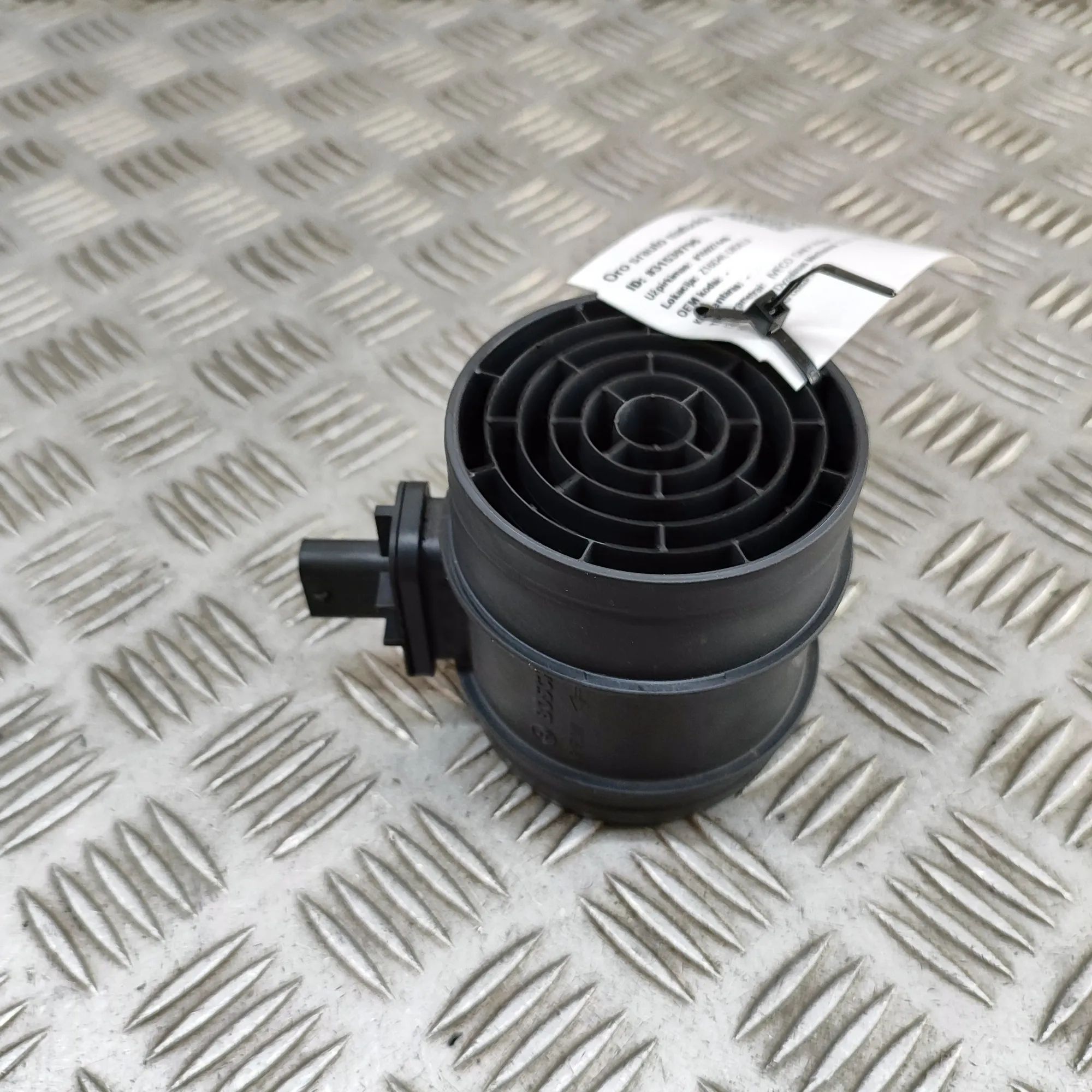 Iveco Daily Mass airflow sensor (MAF) Mass airflow sensor (MAF) — IVECO DAILY (VI Box...