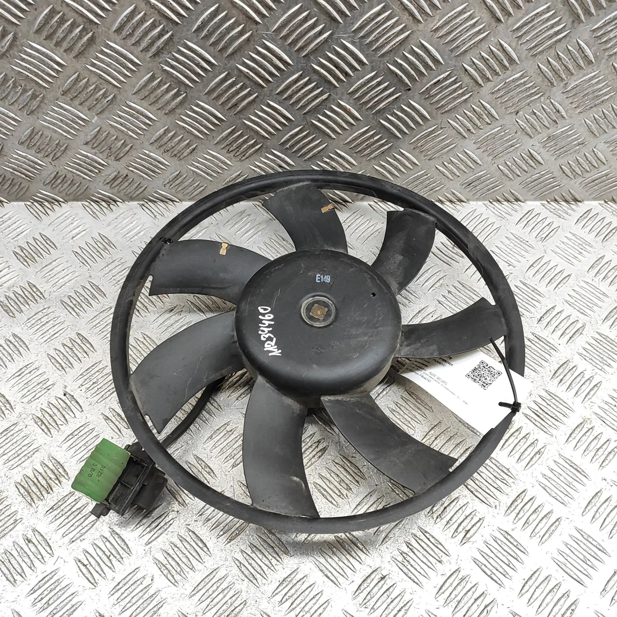Audi Q5 (8R) Engine Cooling Fan Engine Cooling Fan — AUDI Q5 (8R) (2008-2017) —...