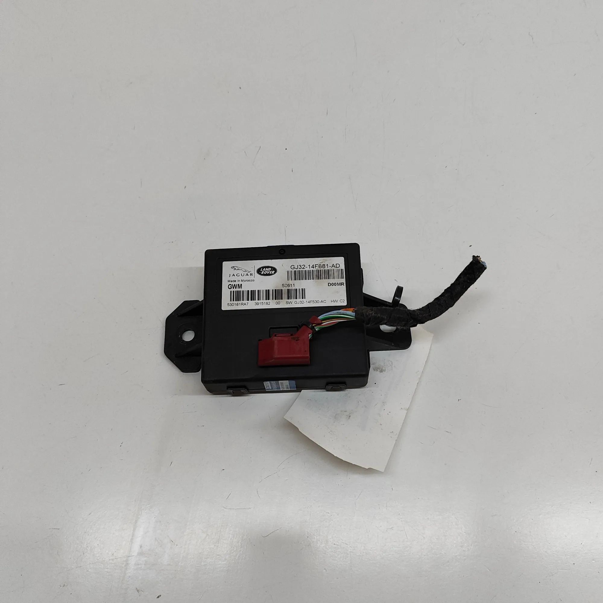 Land Rover Range Rover Evoque Gateway Control Unit Gateway Control Unit — LAND ROVER RANGE ROVER E...