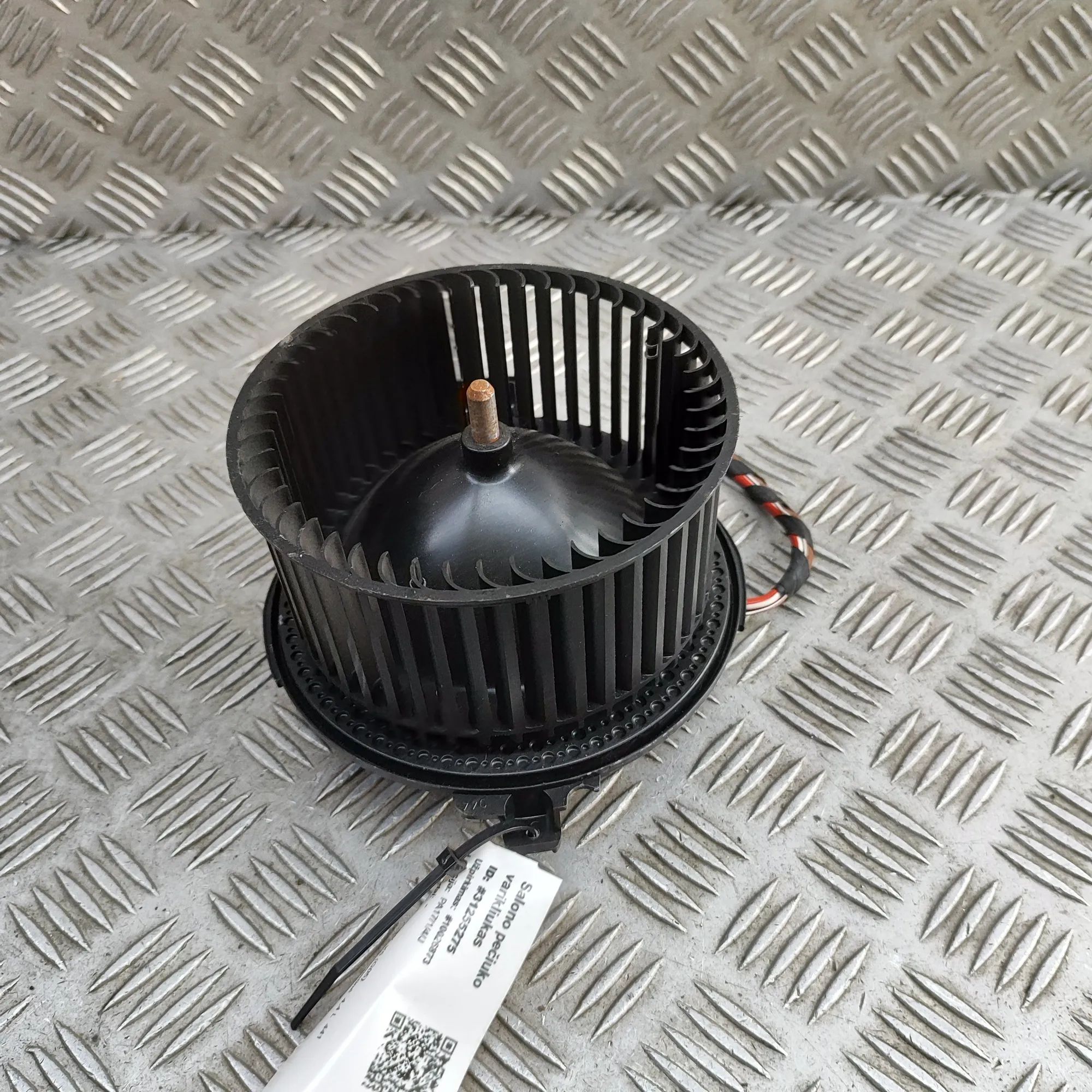 BMW X5 (G05) Heater Blower Fan Heater Blower Fan — BMW X5 (G05) (2018-...) — G...